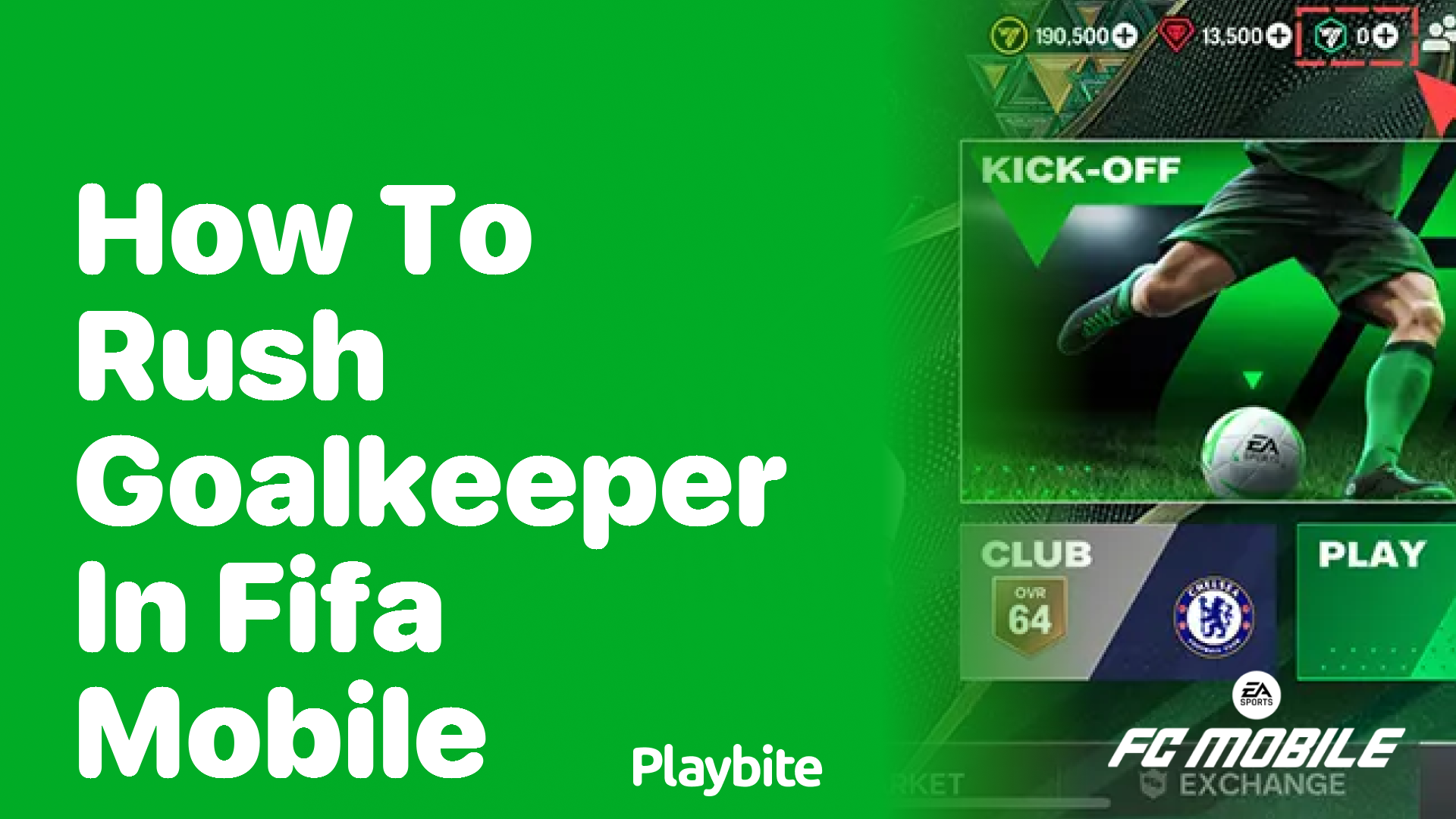 How to Rush Goalkeeper in EA Sports FC Mobile