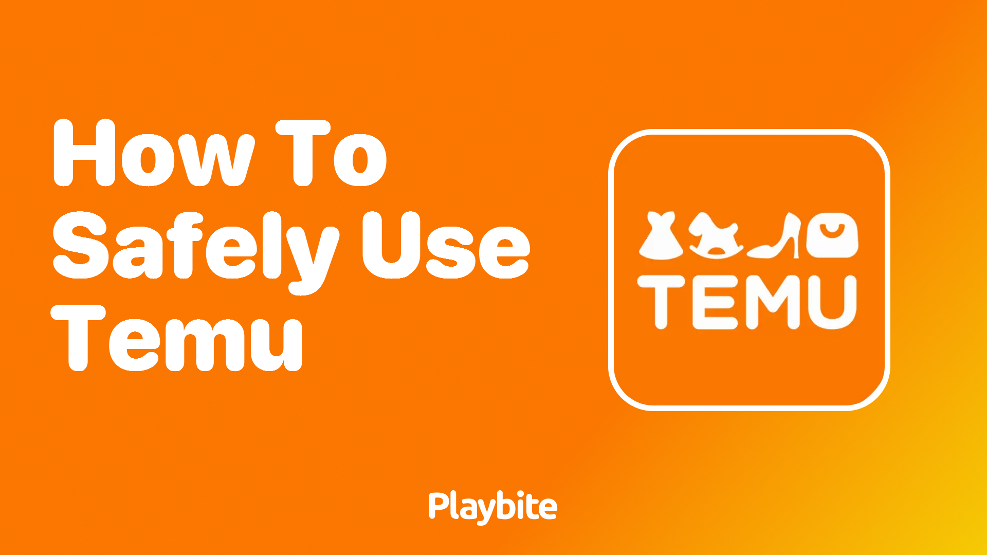 How to Safely Use Temu for Your Shopping Needs