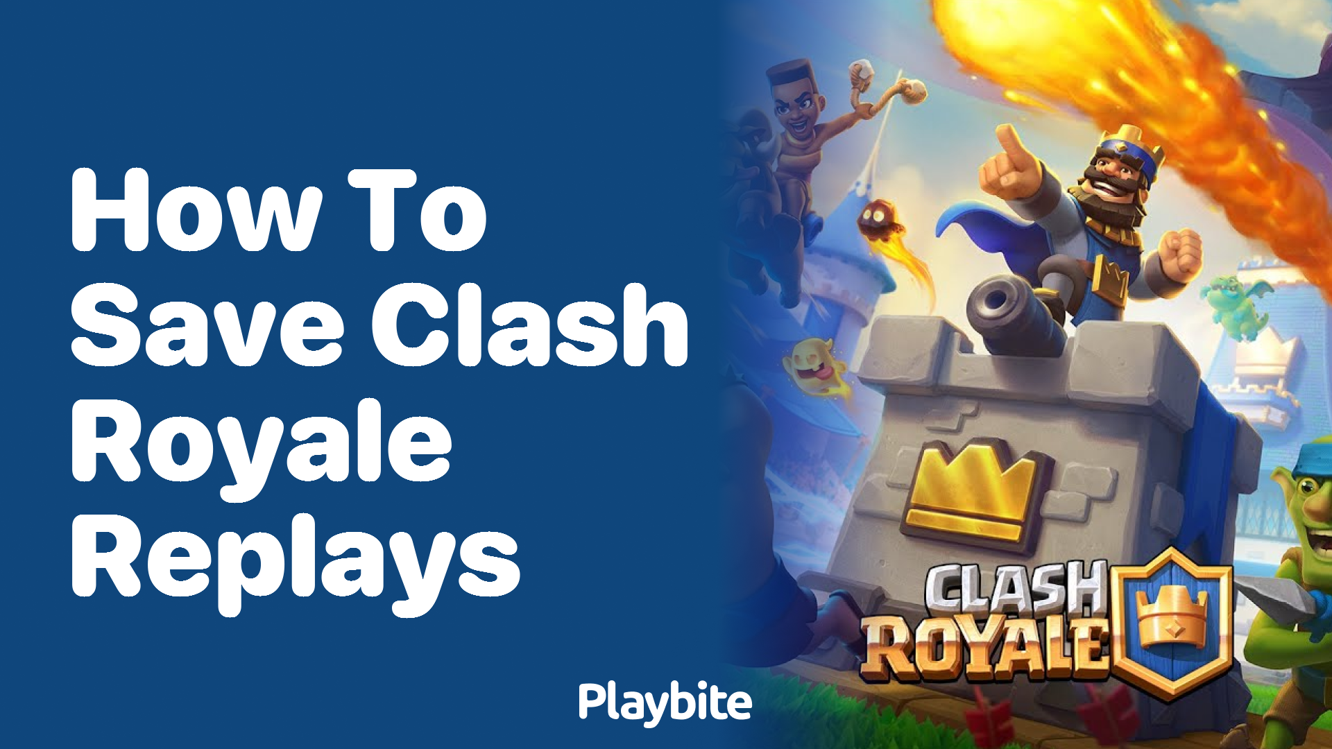 How to Save Clash Royale Replays: A Quick Guide