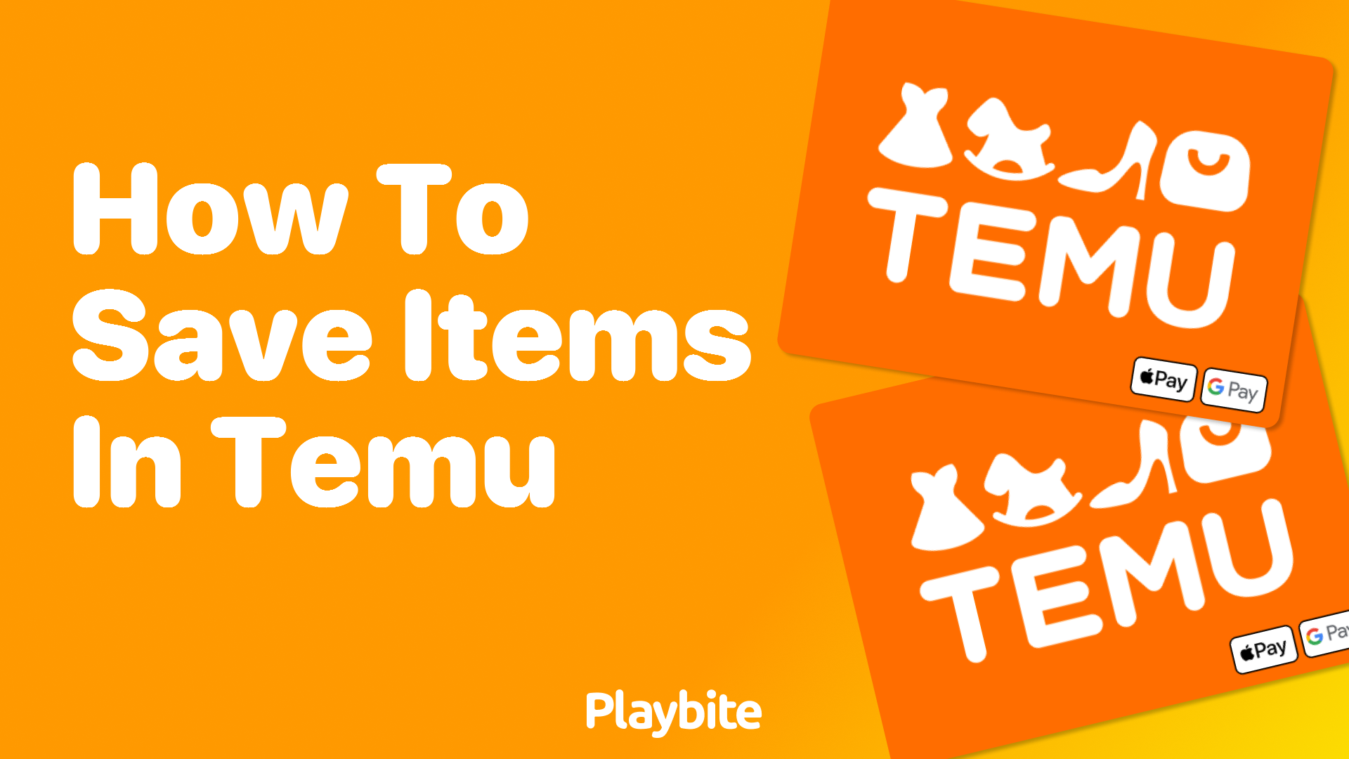 How to Save Items in Temu for Later Shopping