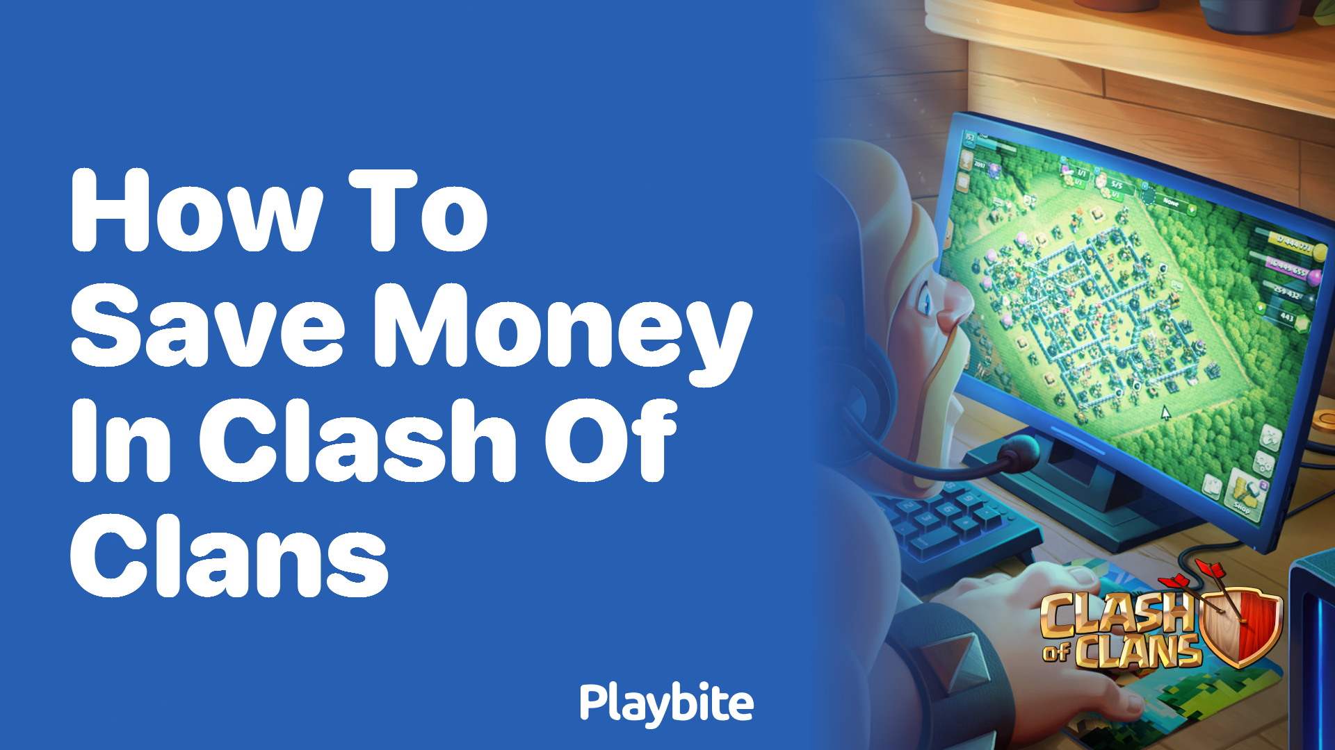 How to Save Money in Clash of Clans