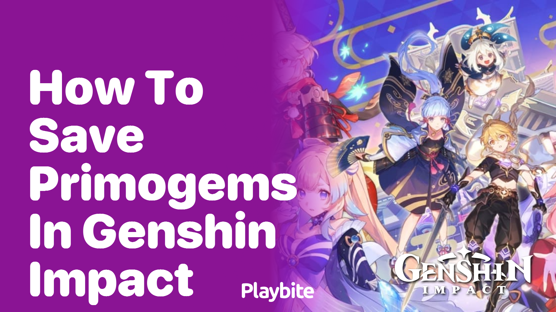 How to Save Primogems in Genshin Impact