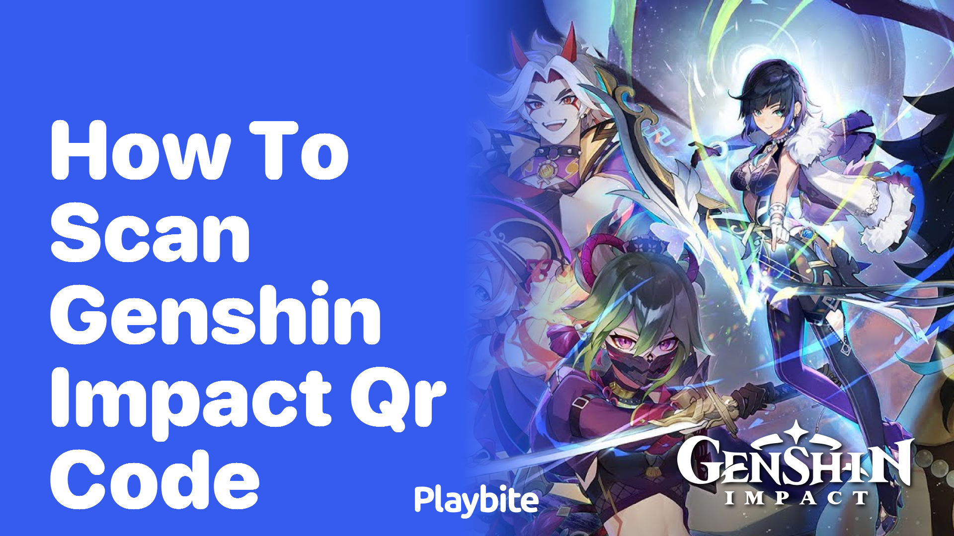 How to Scan a Genshin Impact QR Code: A Simple Guide