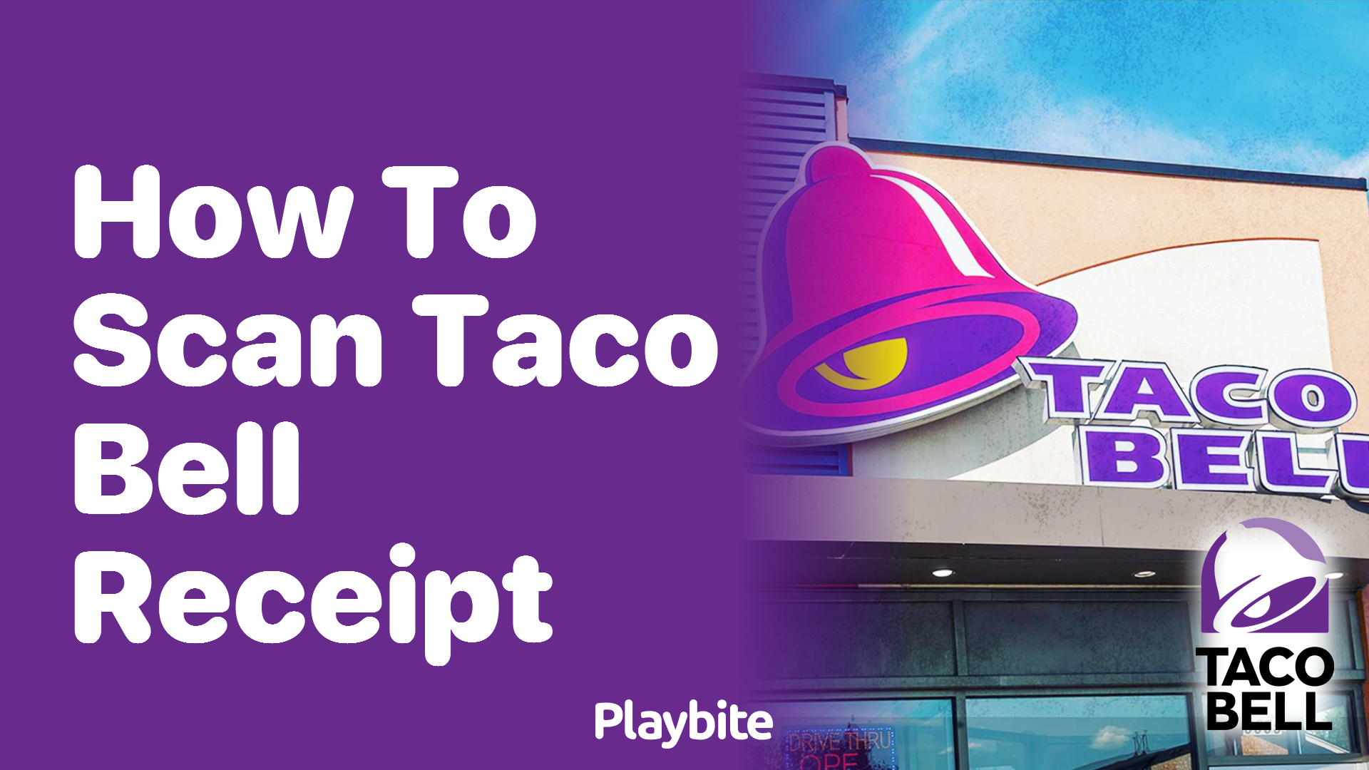 How to Scan Your Taco Bell Receipt: A Simple Guide