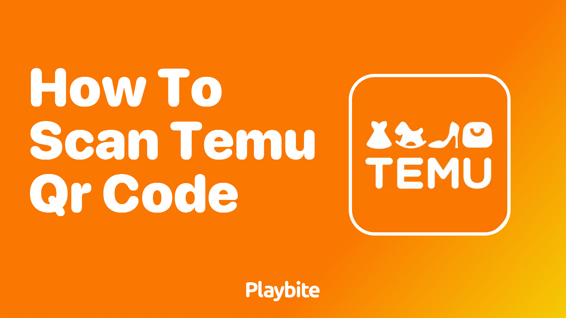 How to Scan a Temu QR Code: A Simple Guide