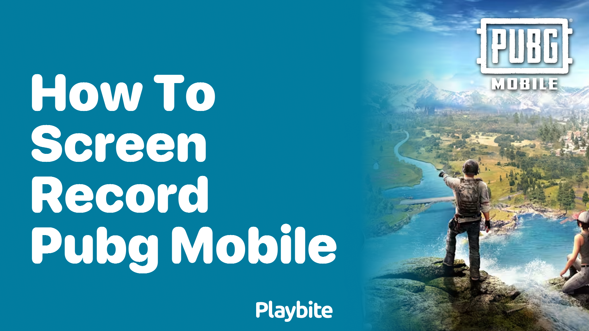 How to screen record PUBG Mobile?