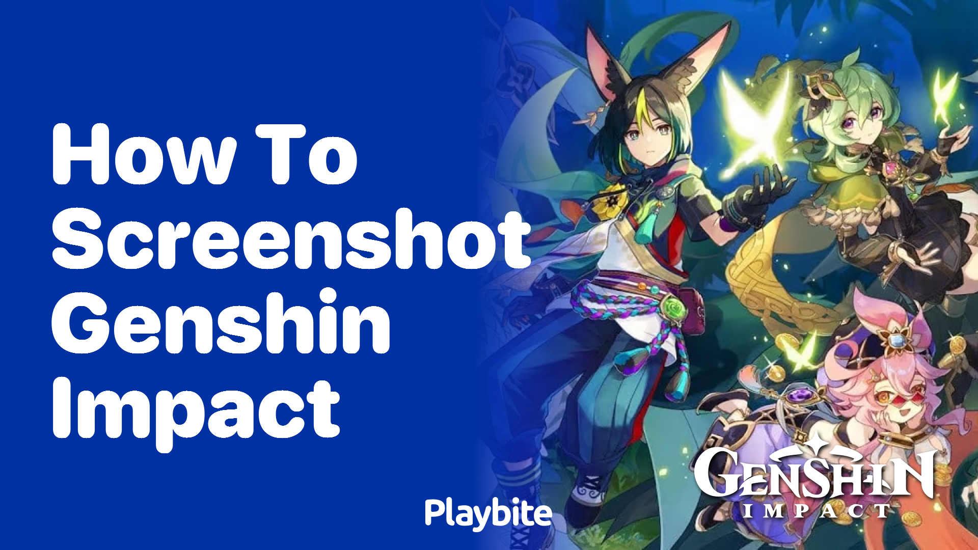 How to Screenshot Genshin Impact: A Simple Guide