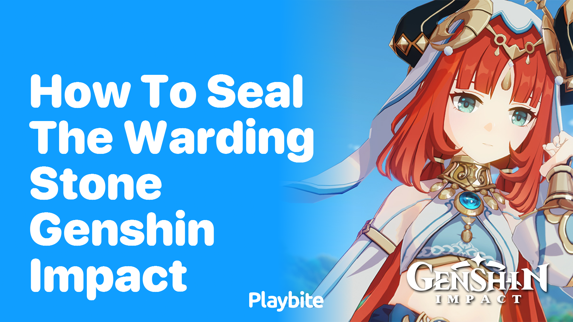 How to Seal the Warding Stone in Genshin Impact