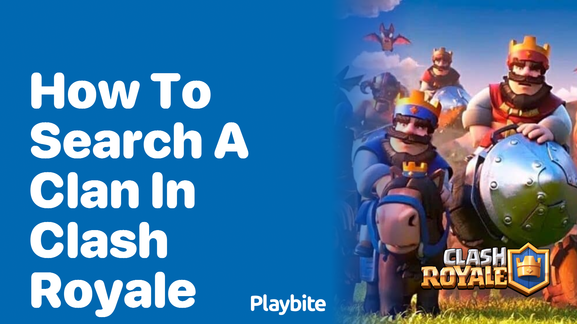 How to Search for a Clan in Clash Royale