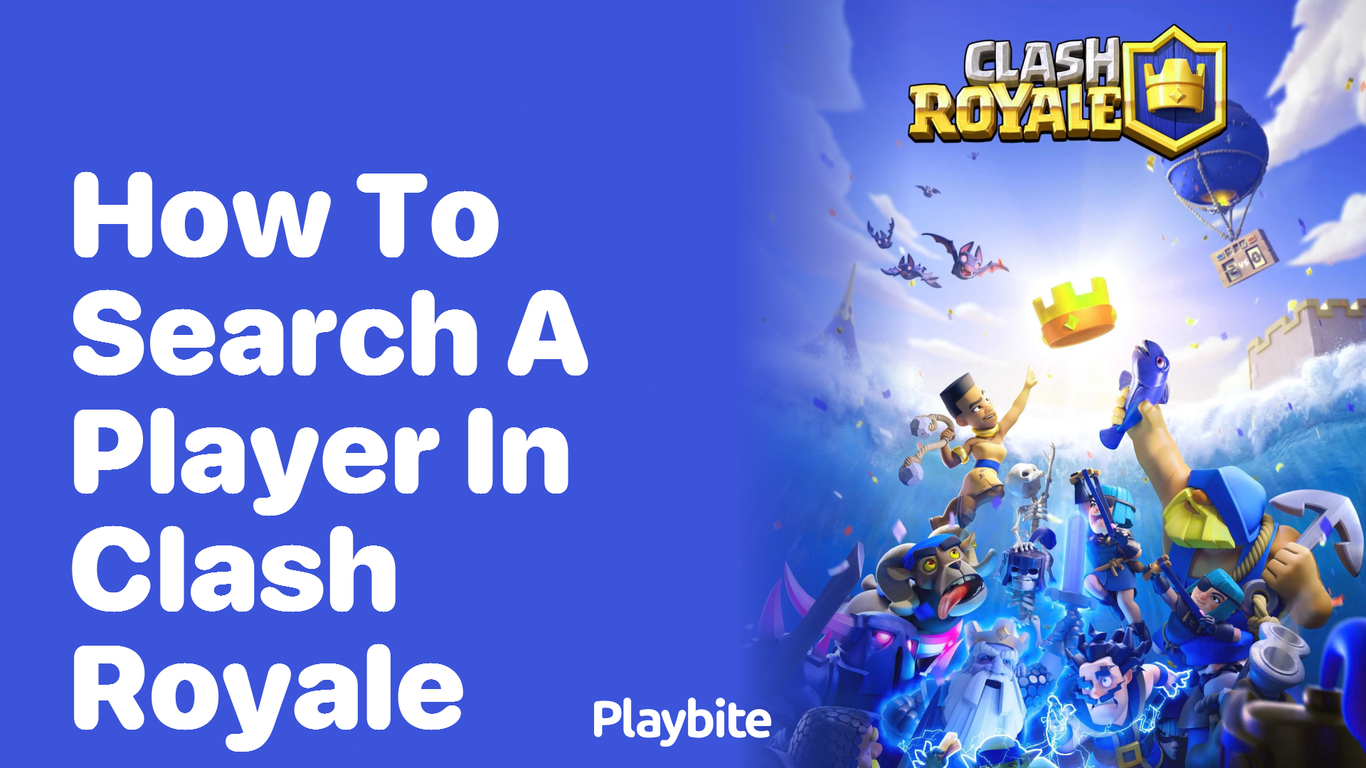 How to Easily Search for a Player in Clash Royale