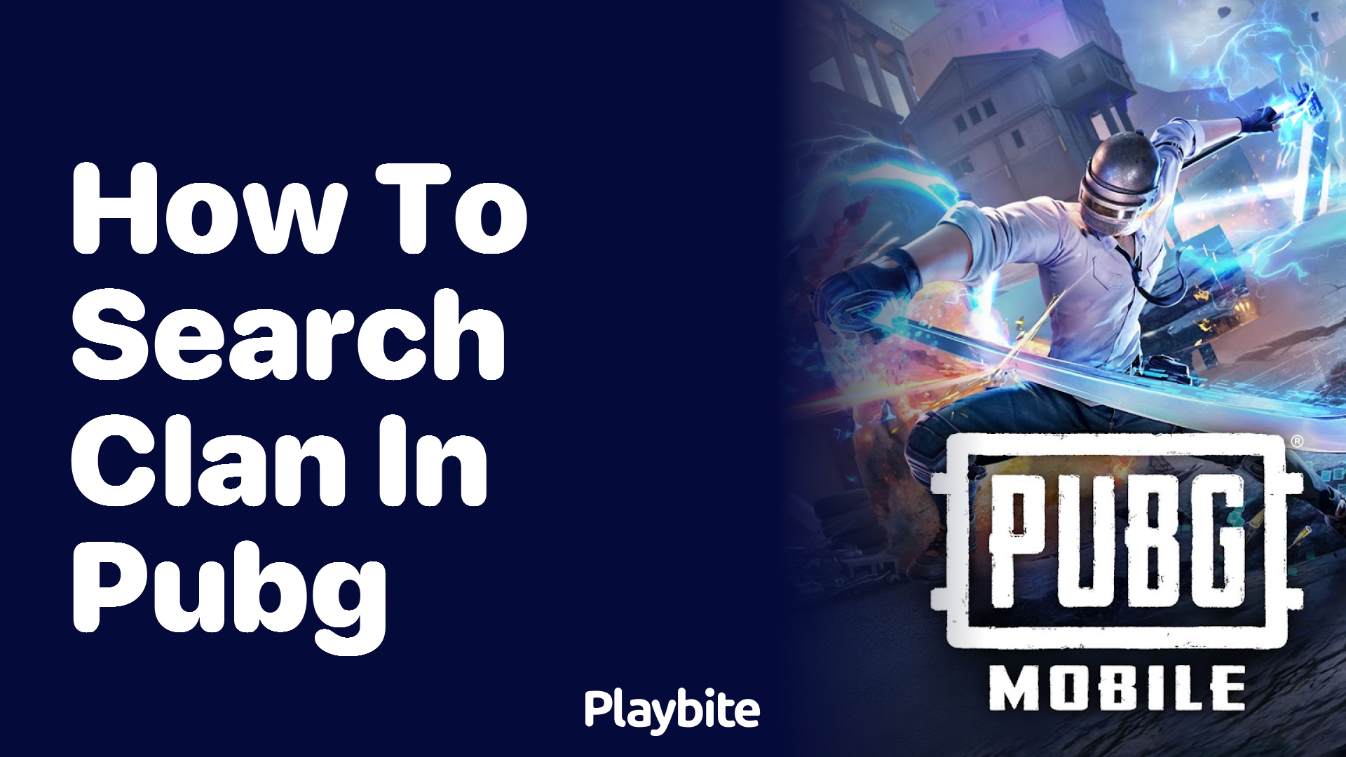 How to Search for a Clan in PUBG Mobile