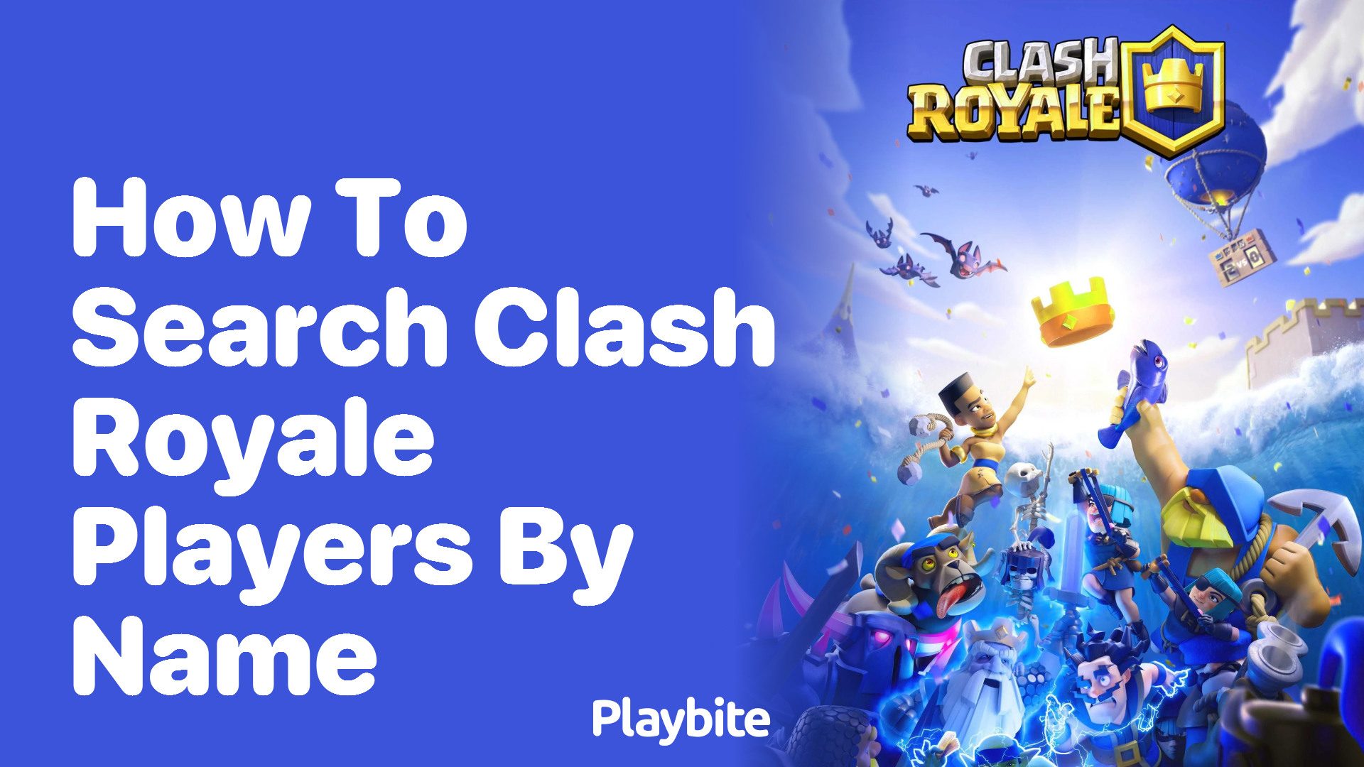 How to Search Clash Royale Players by Name