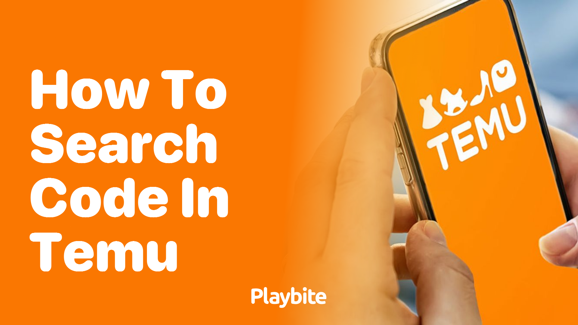 How to Search Code in Temu: A Quick Guide