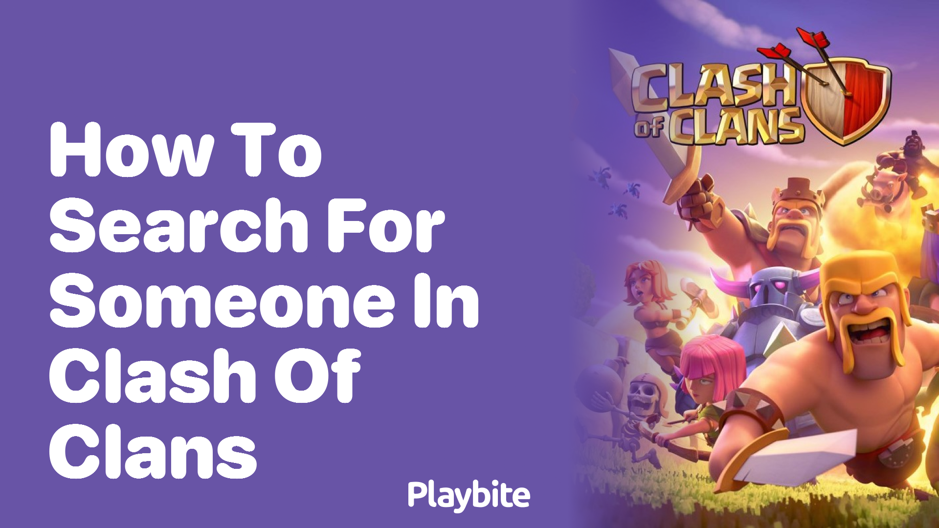 How to Search for Someone in Clash of Clans