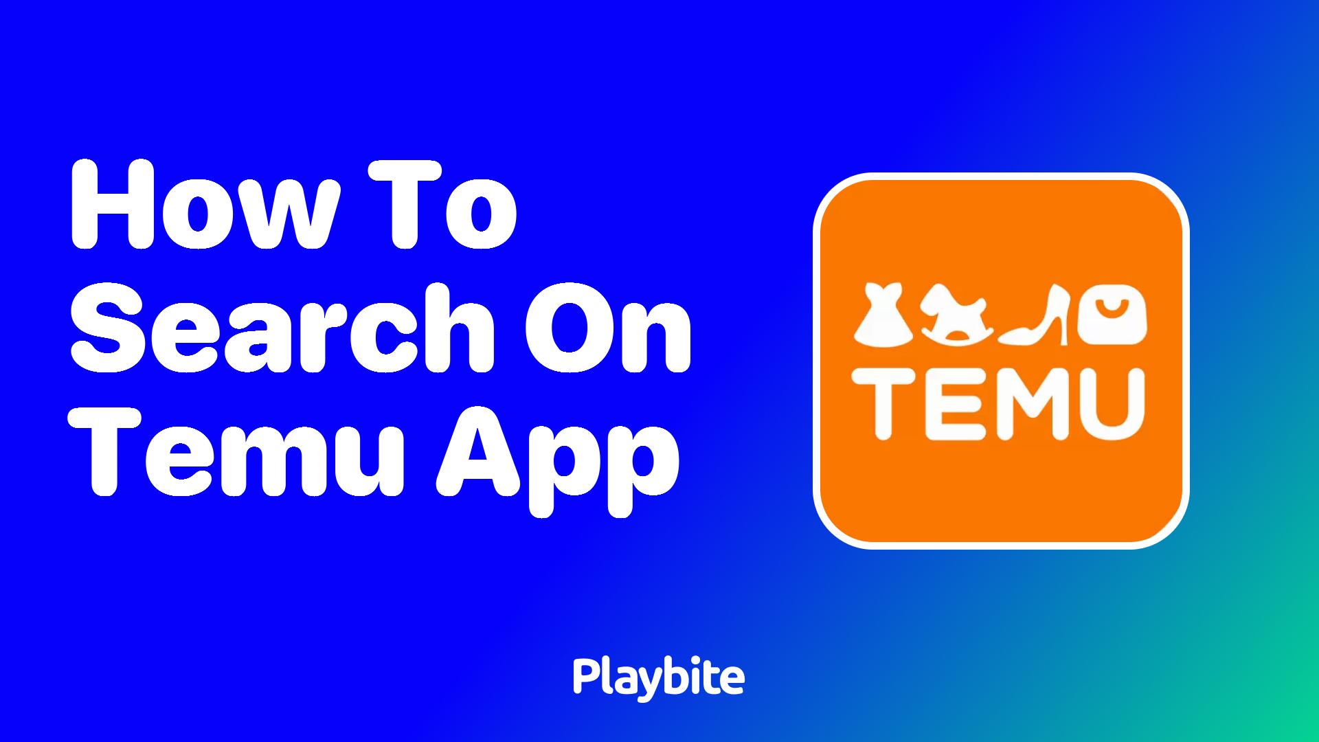 How to Search on the Temu App: A Simple Guide