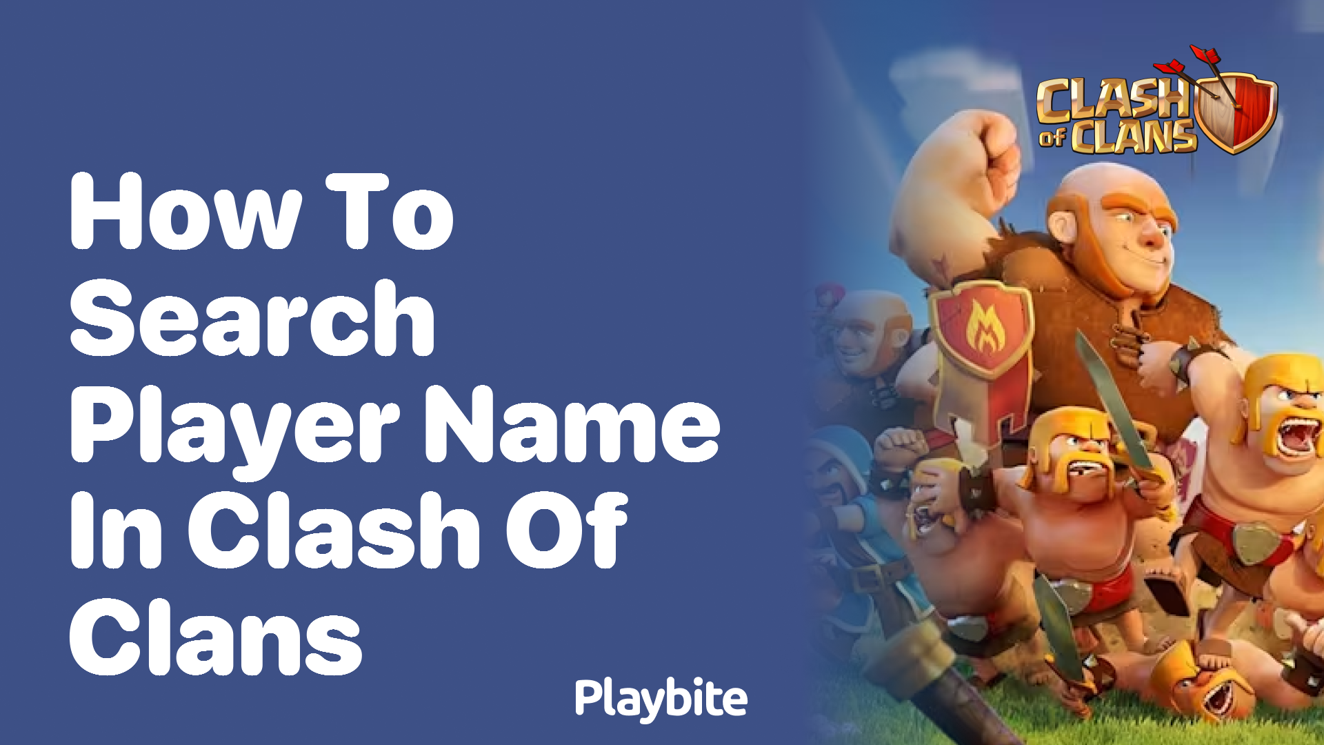 How to Search for a Player Name in Clash of Clans