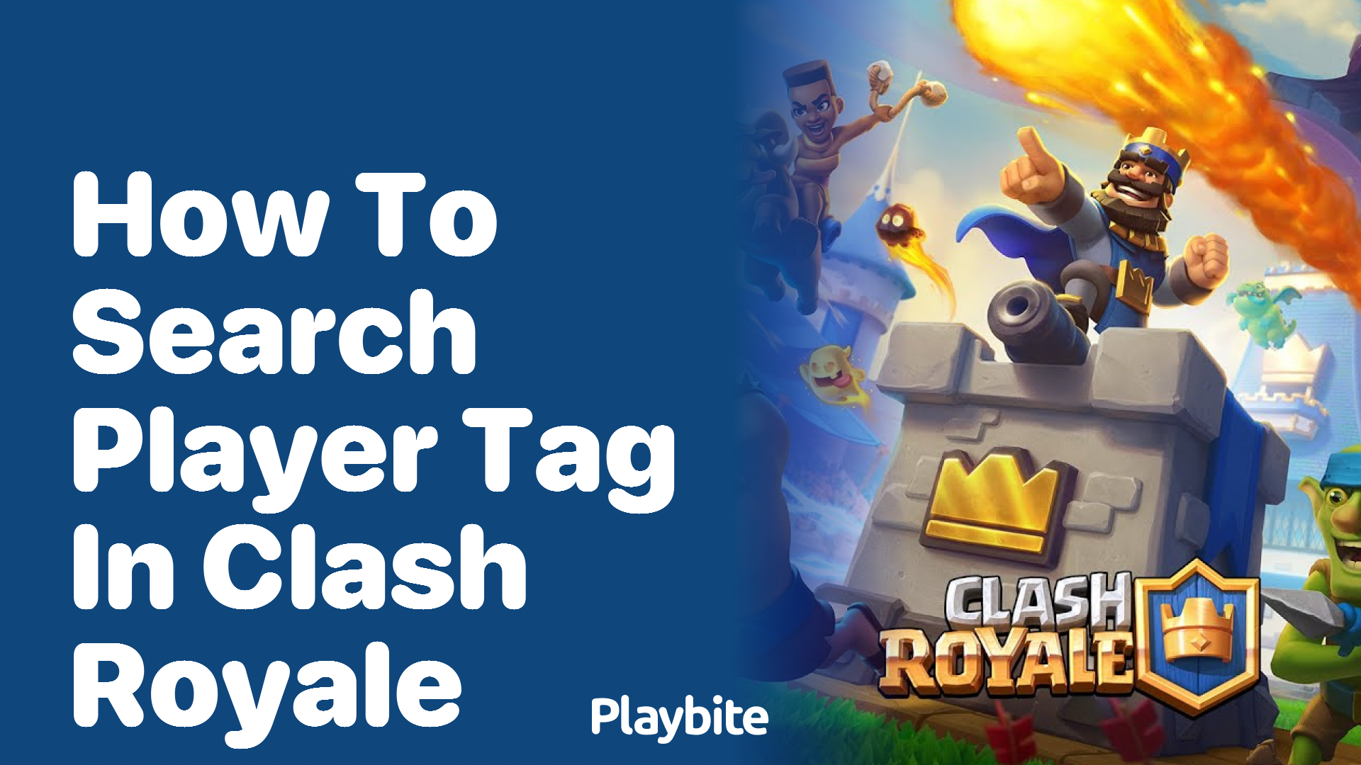 How to Search Player Tag in Clash Royale