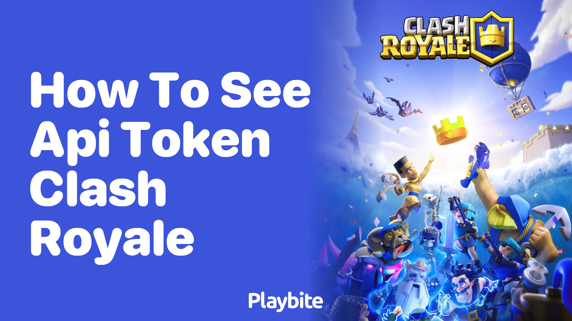 How to View Your API Token in Clash Royale