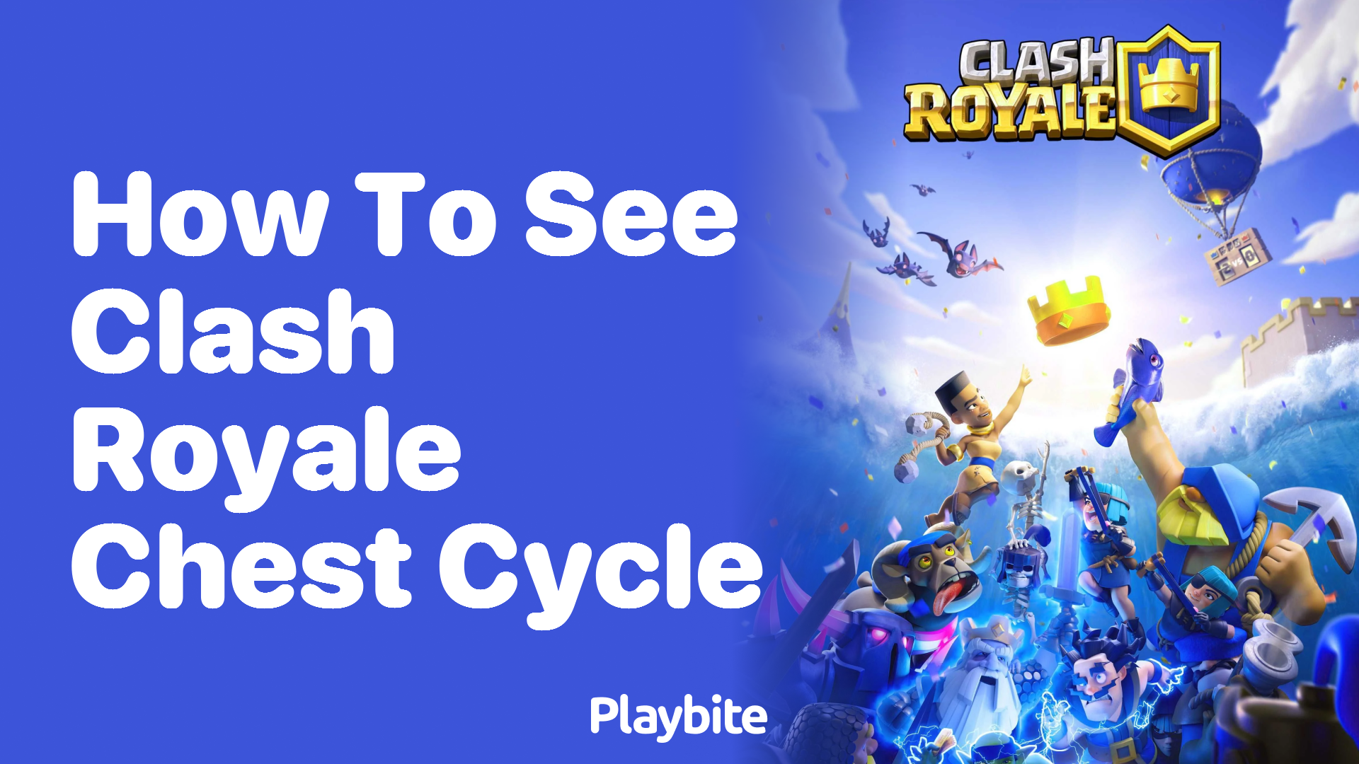 How to See Clash Royale Chest Cycle: A Handy Guide