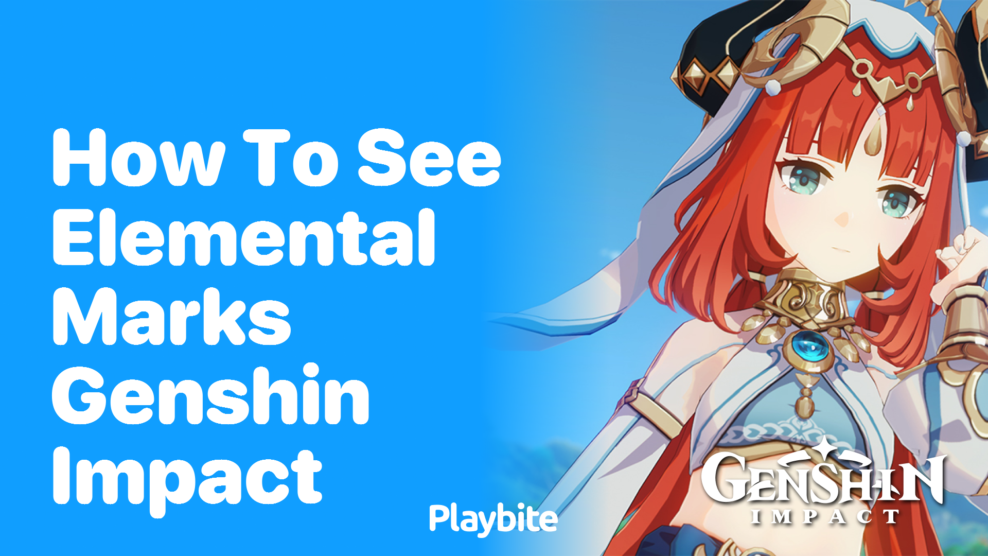 How to See Elemental Marks in Genshin Impact: A Handy Guide