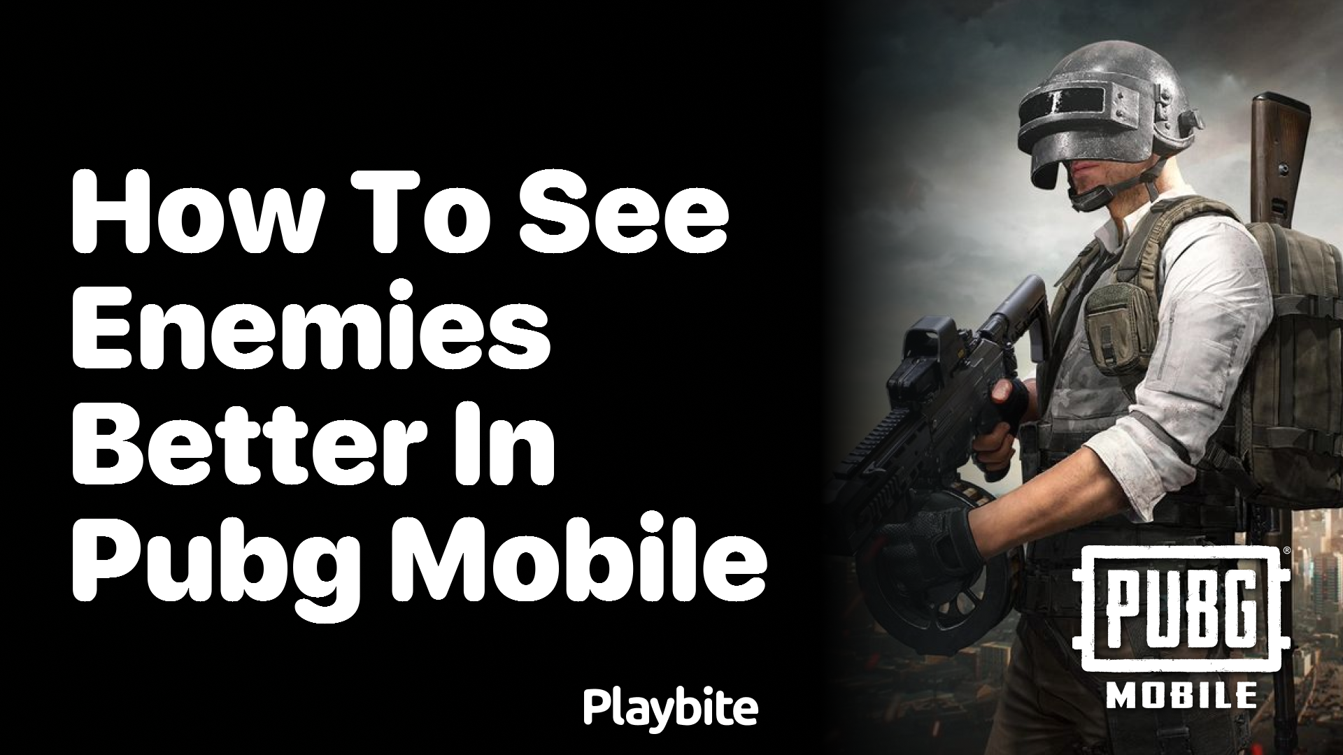 How to See Enemies Better in PUBG Mobile