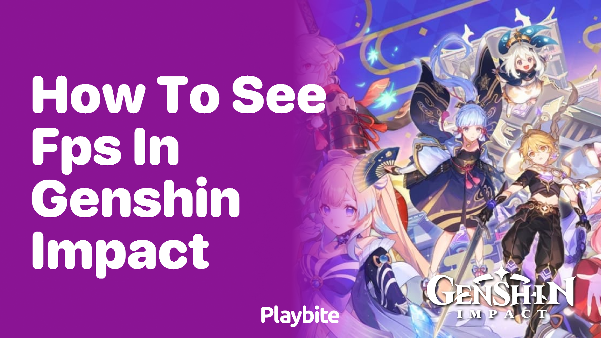 How to See FPS in Genshin Impact: A Quick Guide