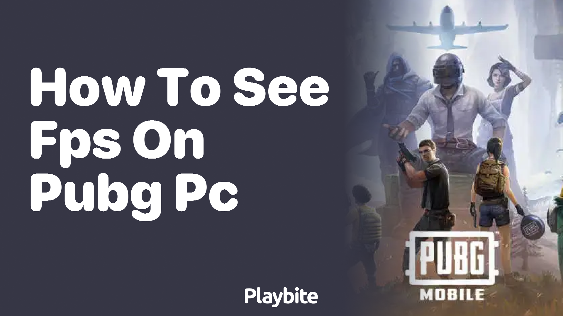 How to See FPS on PUBG PC