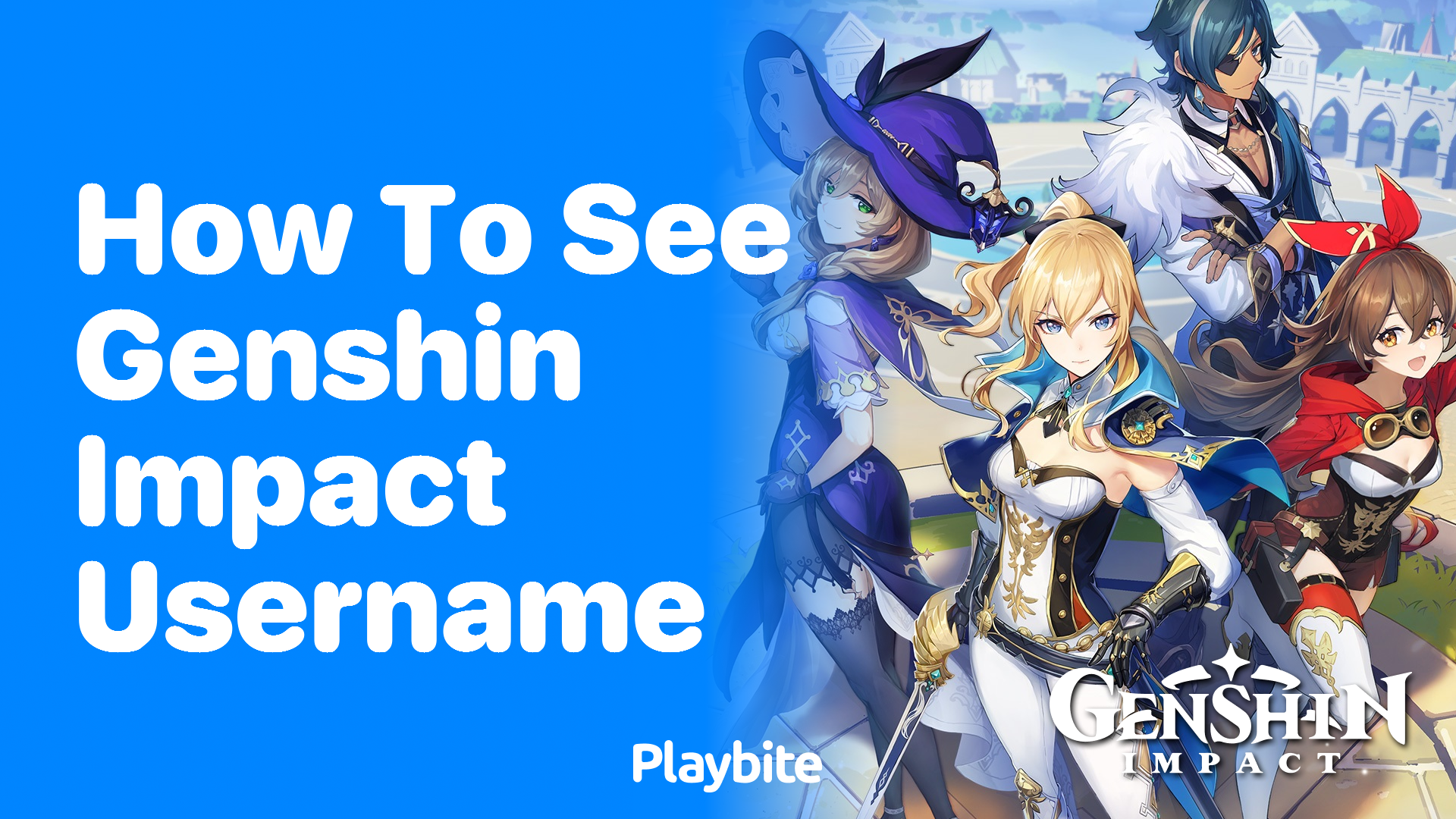 How to See Your Genshin Impact Username: A Quick Guide