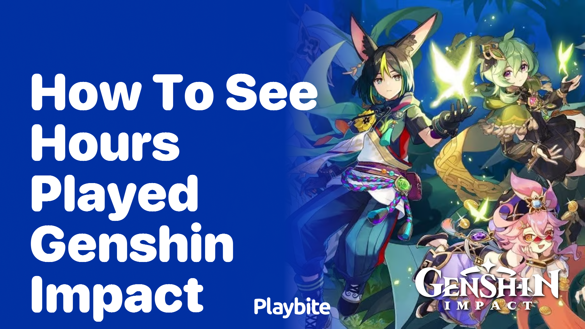 How to See Hours Played in Genshin Impact: A Simple Guide