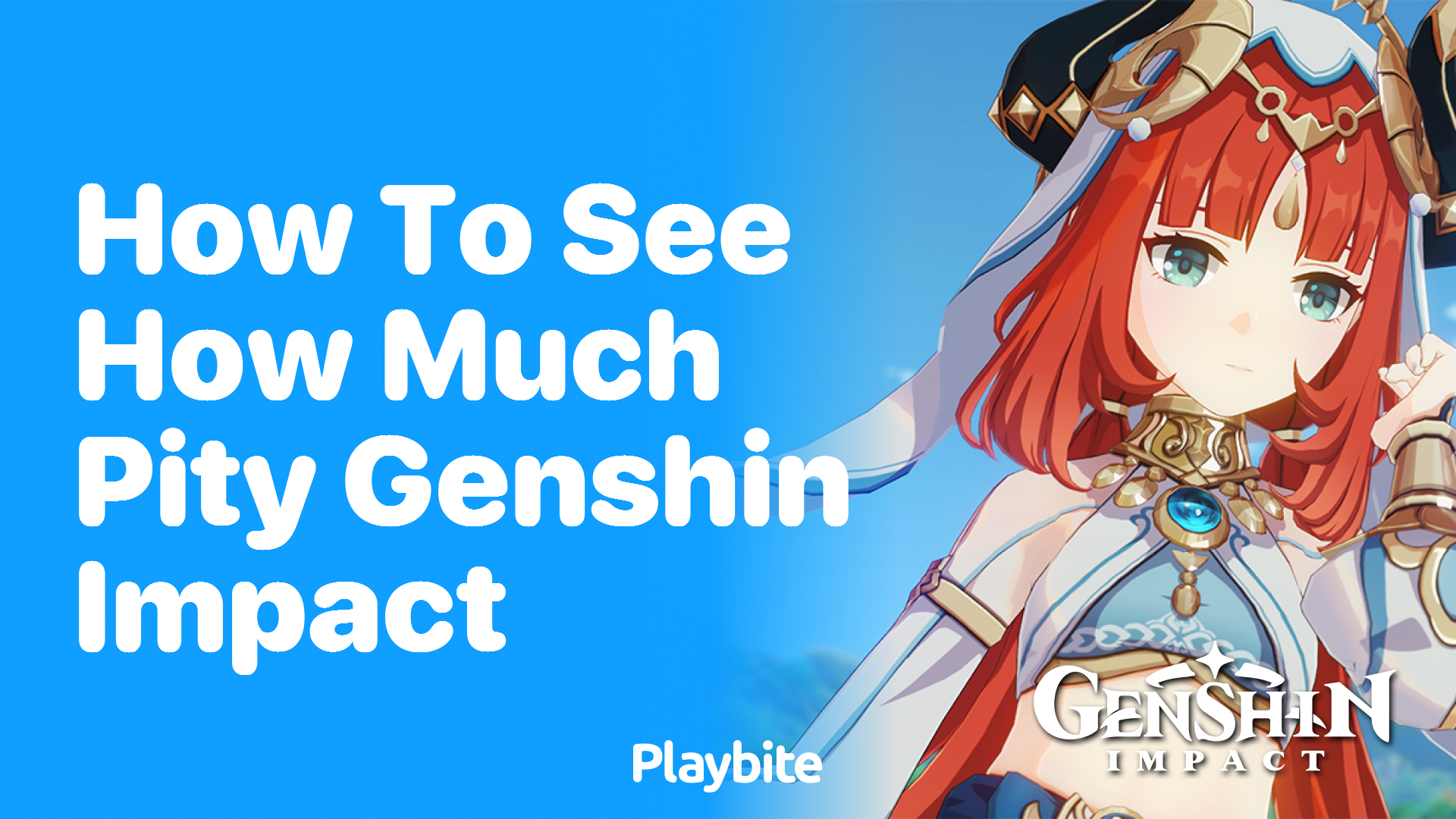 How to See How Much Pity You Have in Genshin Impact