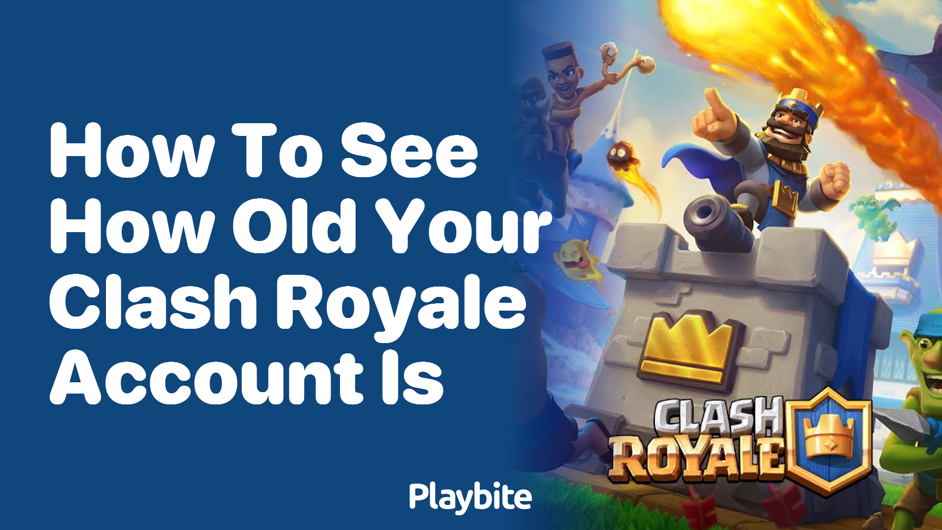 How to Check the Age of Your Clash Royale Account