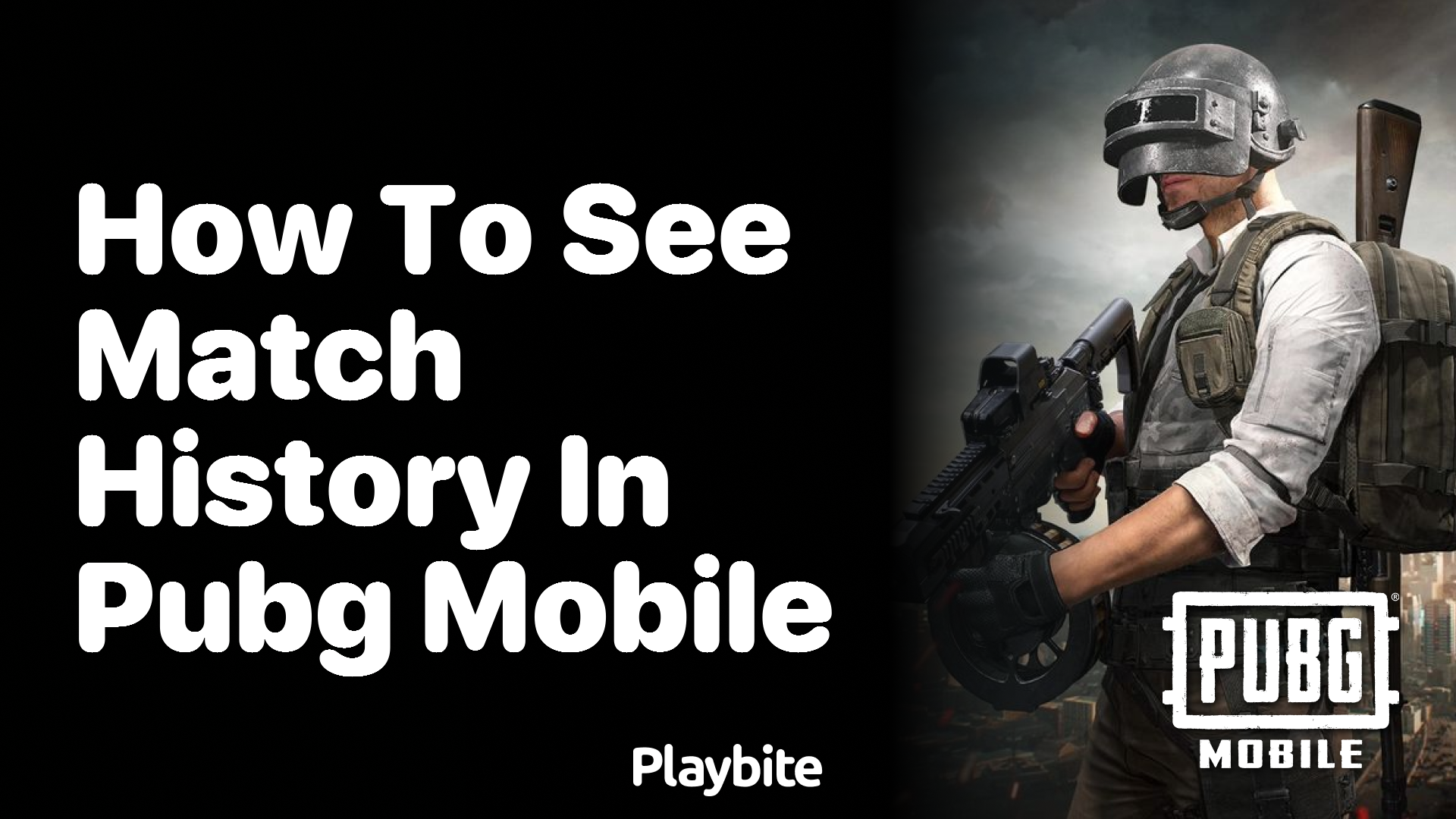 How to See Match History in PUBG Mobile