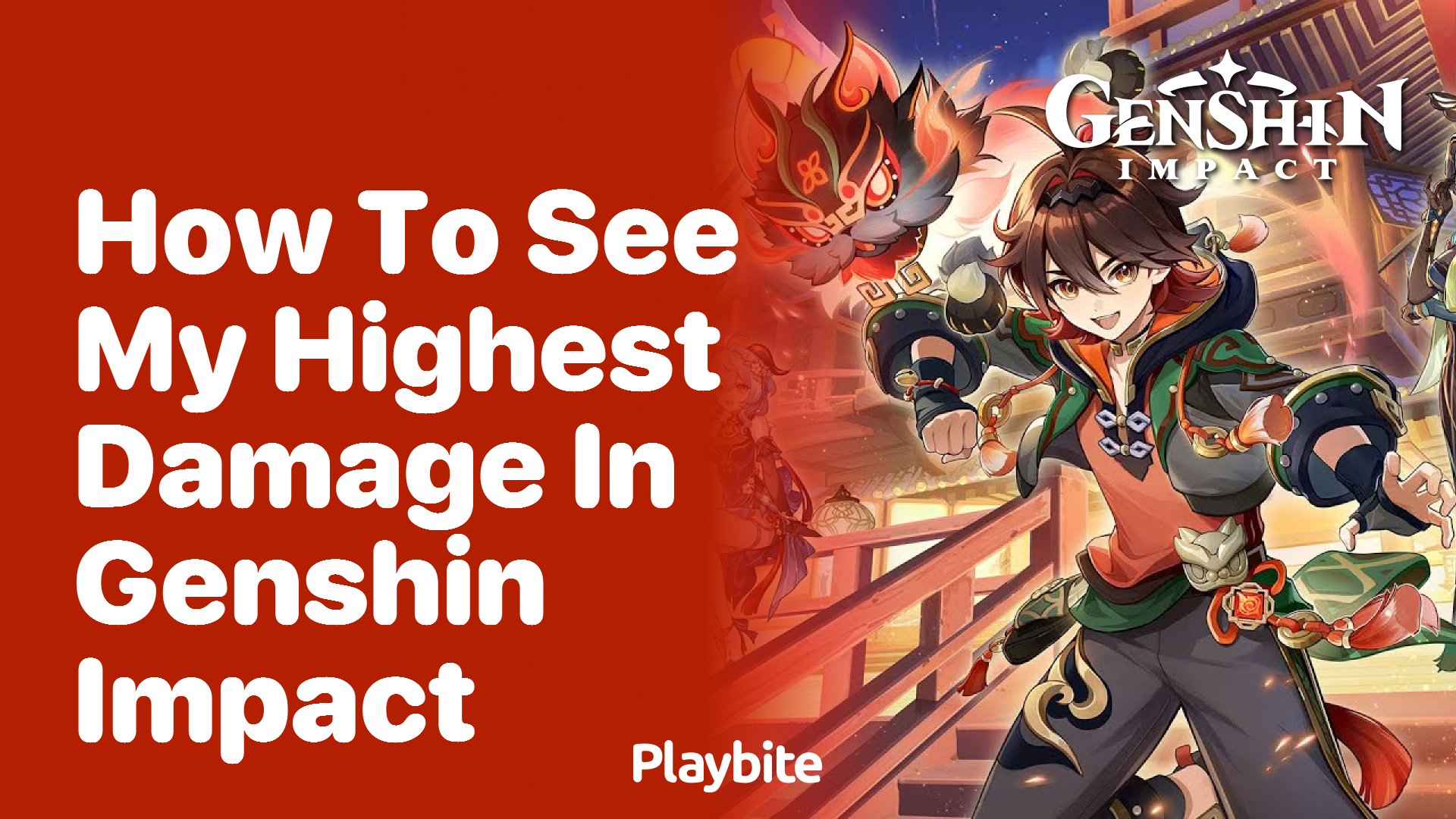 How to See Your Highest Damage in Genshin Impact