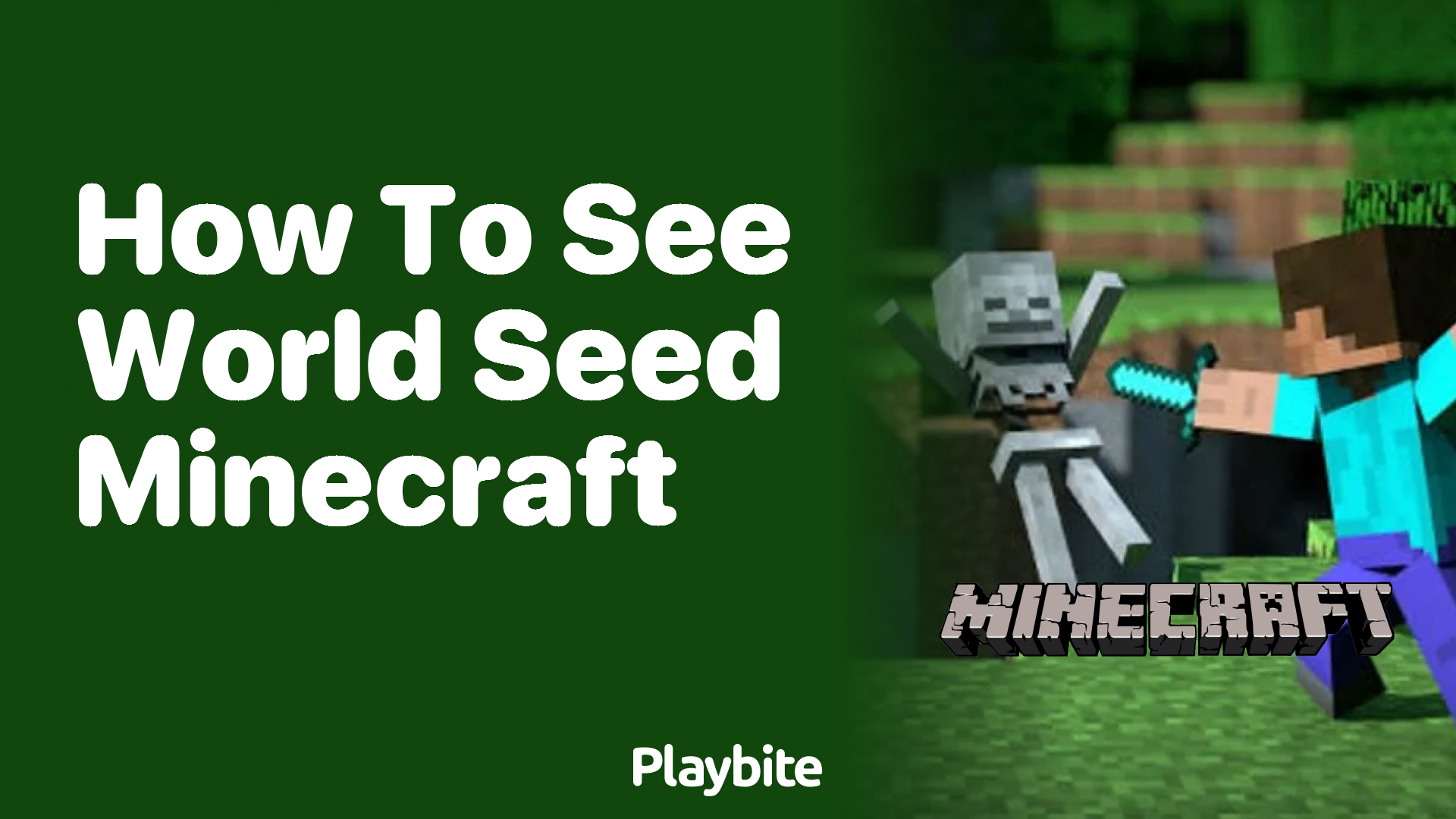 How to See World Seed in Minecraft: A Simple Guide