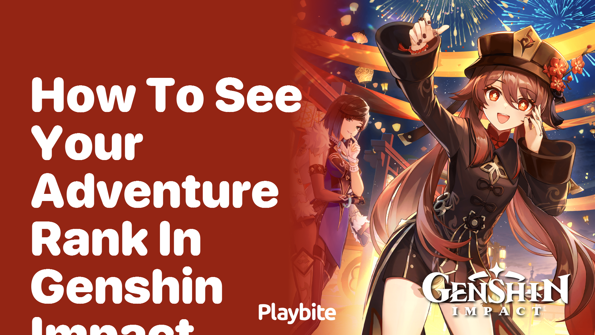 How to See Your Adventure Rank in Genshin Impact