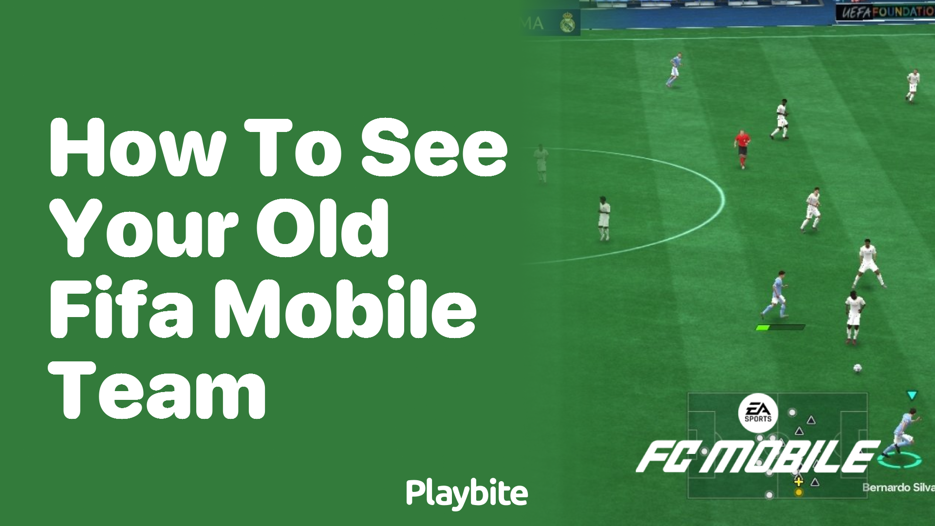 How to View Your Old FIFA Mobile Team