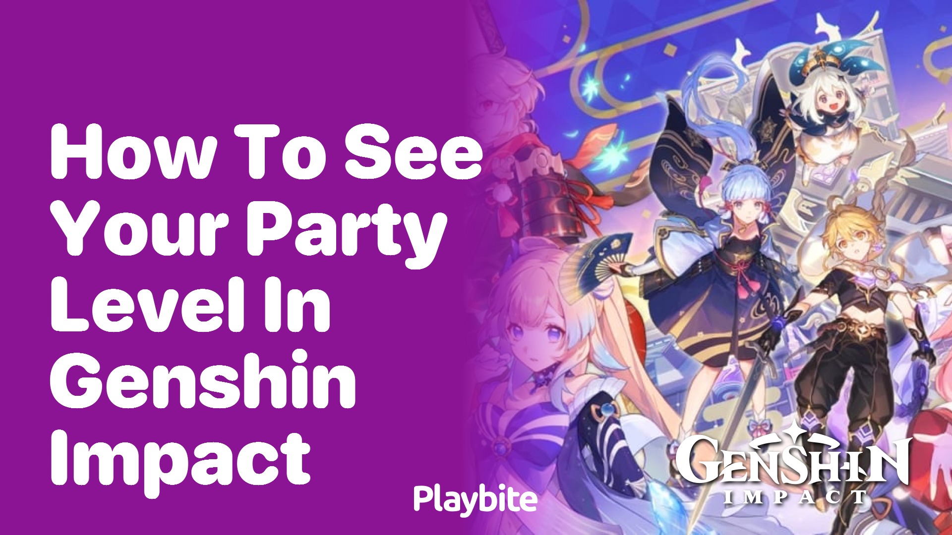 How to Easily Check Your Party Level in Genshin Impact