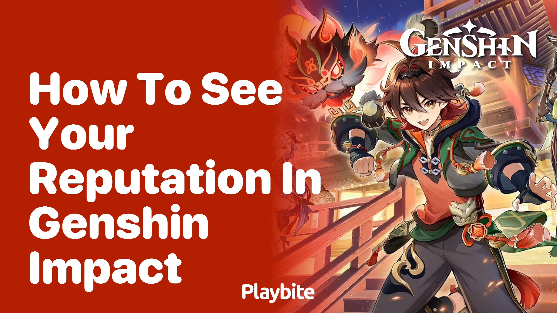 How to See Your Reputation in Genshin Impact