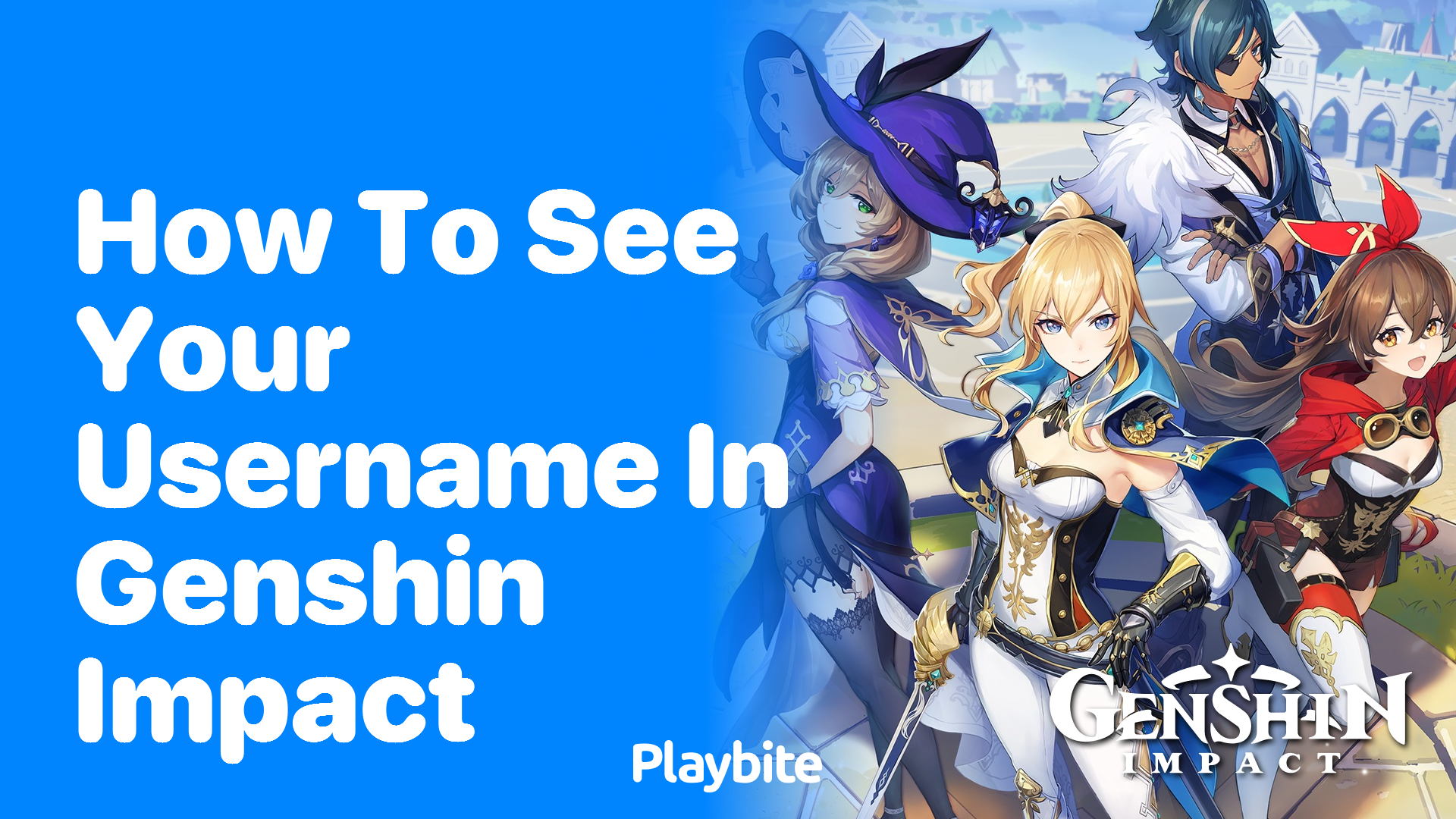 How to See Your Username in Genshin Impact