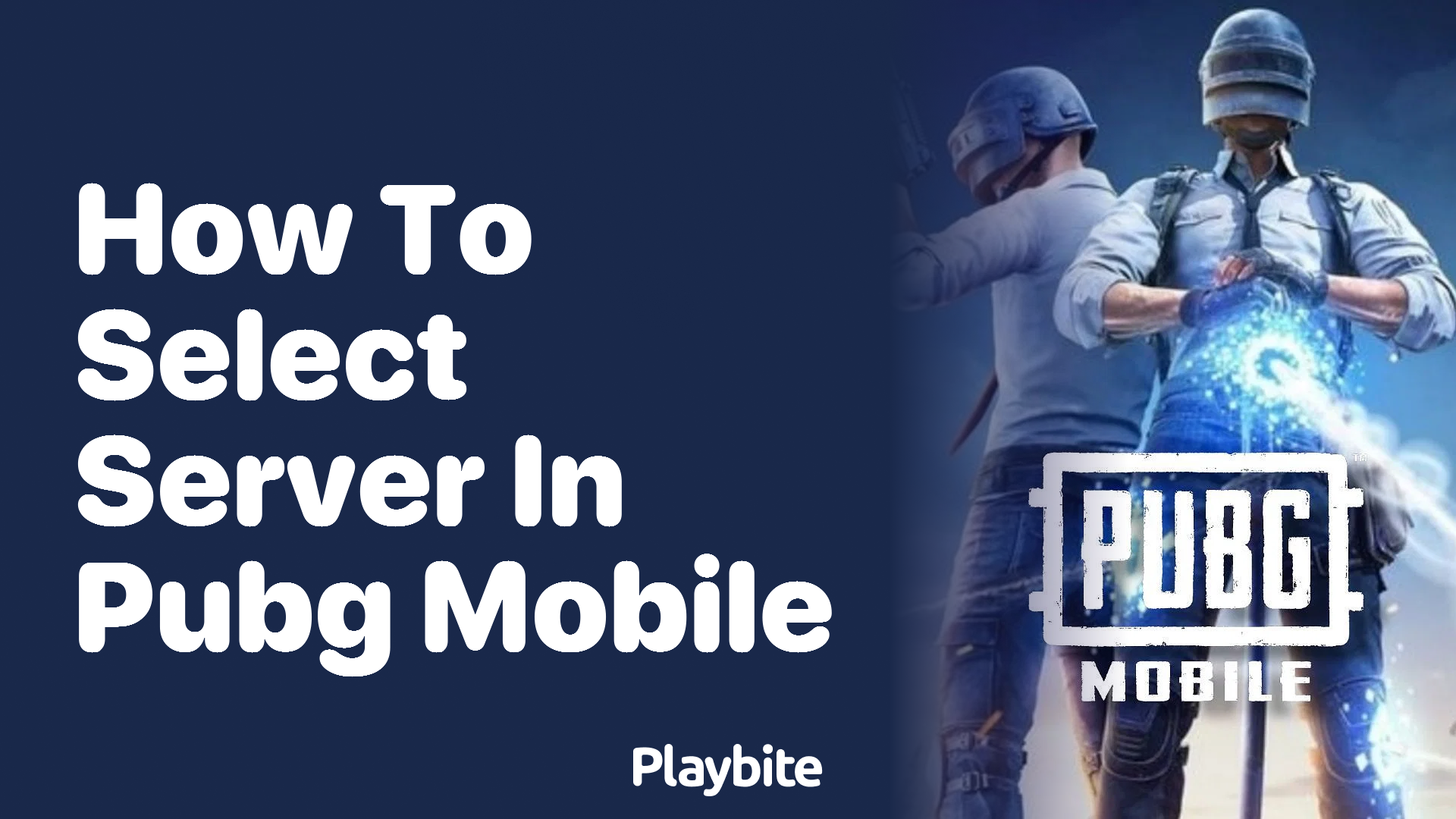 How to Select Server in PUBG Mobile: A Quick Guide