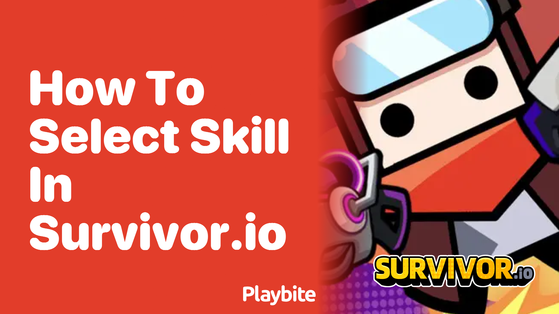 How to Select Skills in Survivor.io: A Player&#8217;s Guide