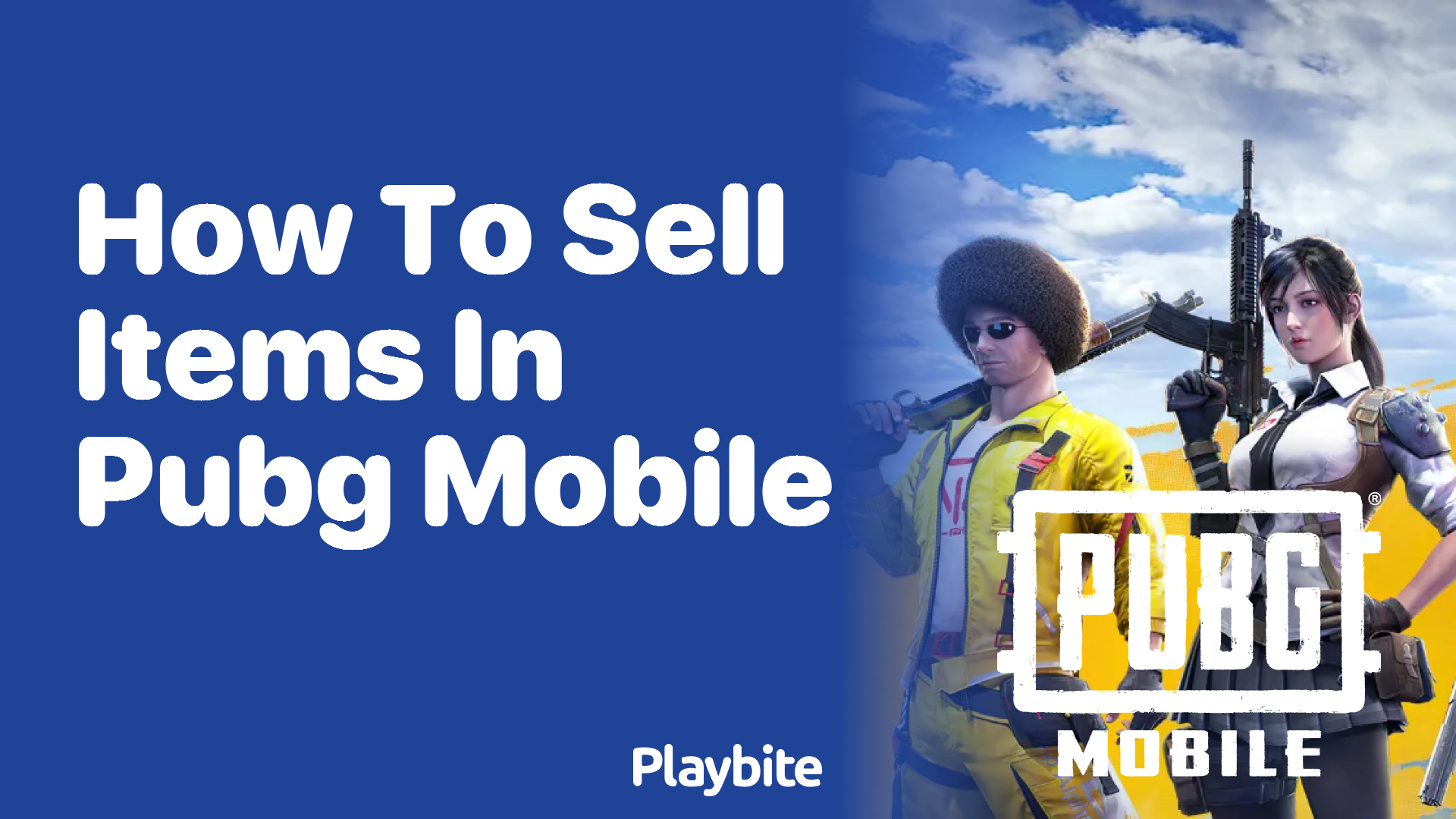 How to Sell Items in PUBG Mobile: A Simple Guide