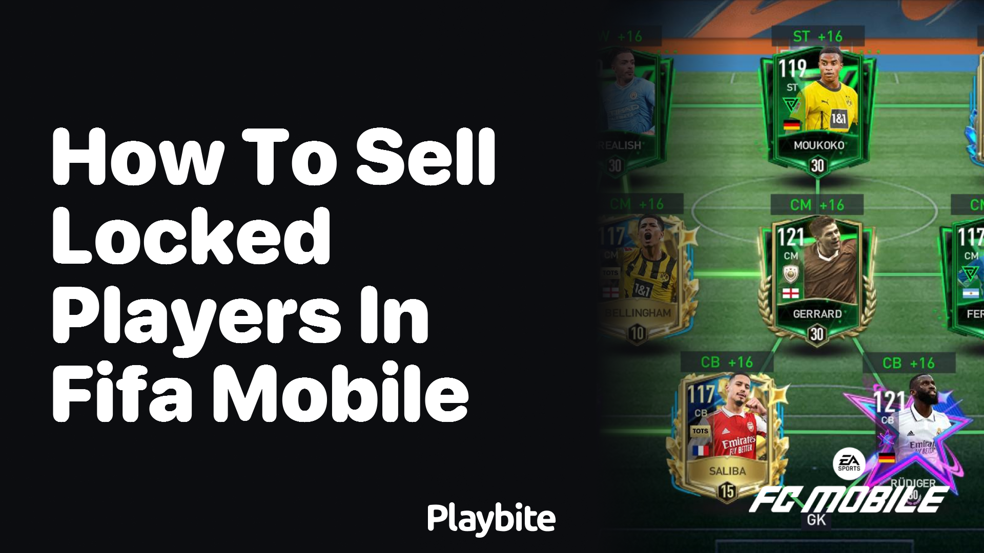 How to Sell Locked Players in FIFA Mobile