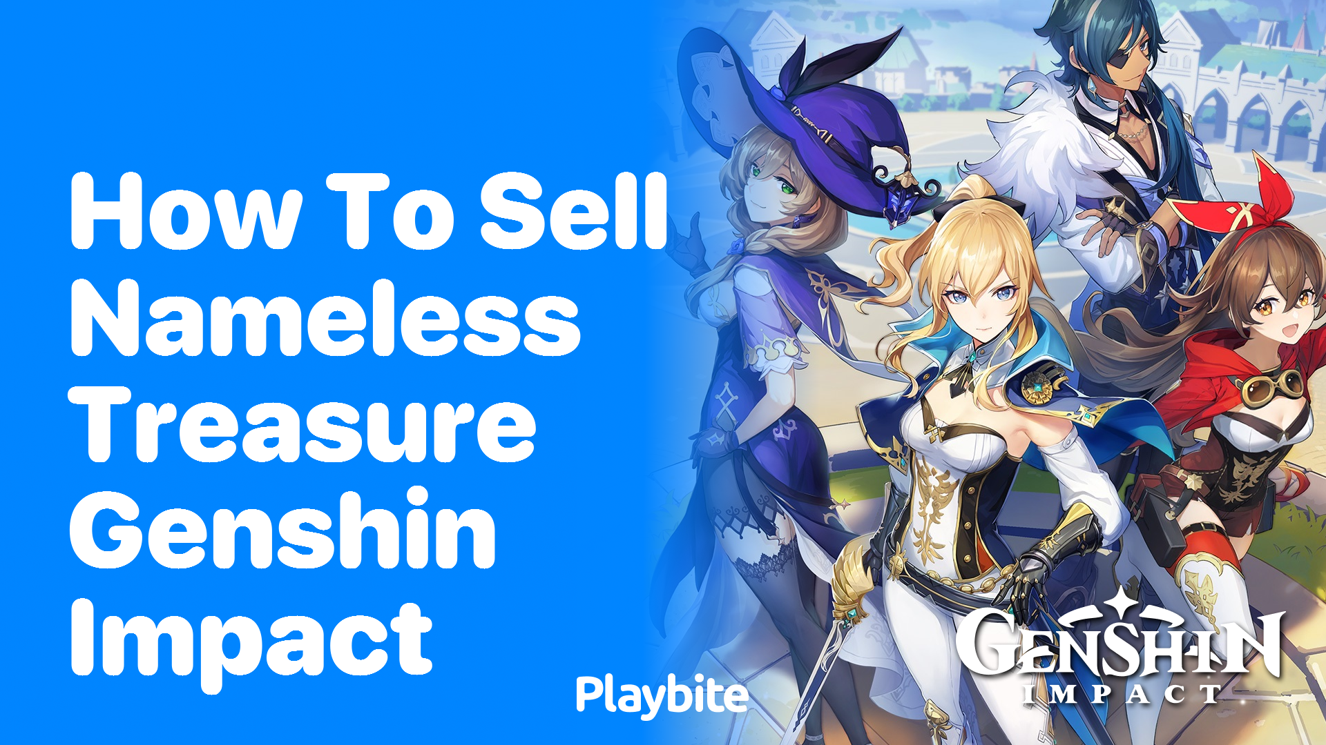 How to Sell Nameless Treasure in Genshin Impact: A Quick Guide