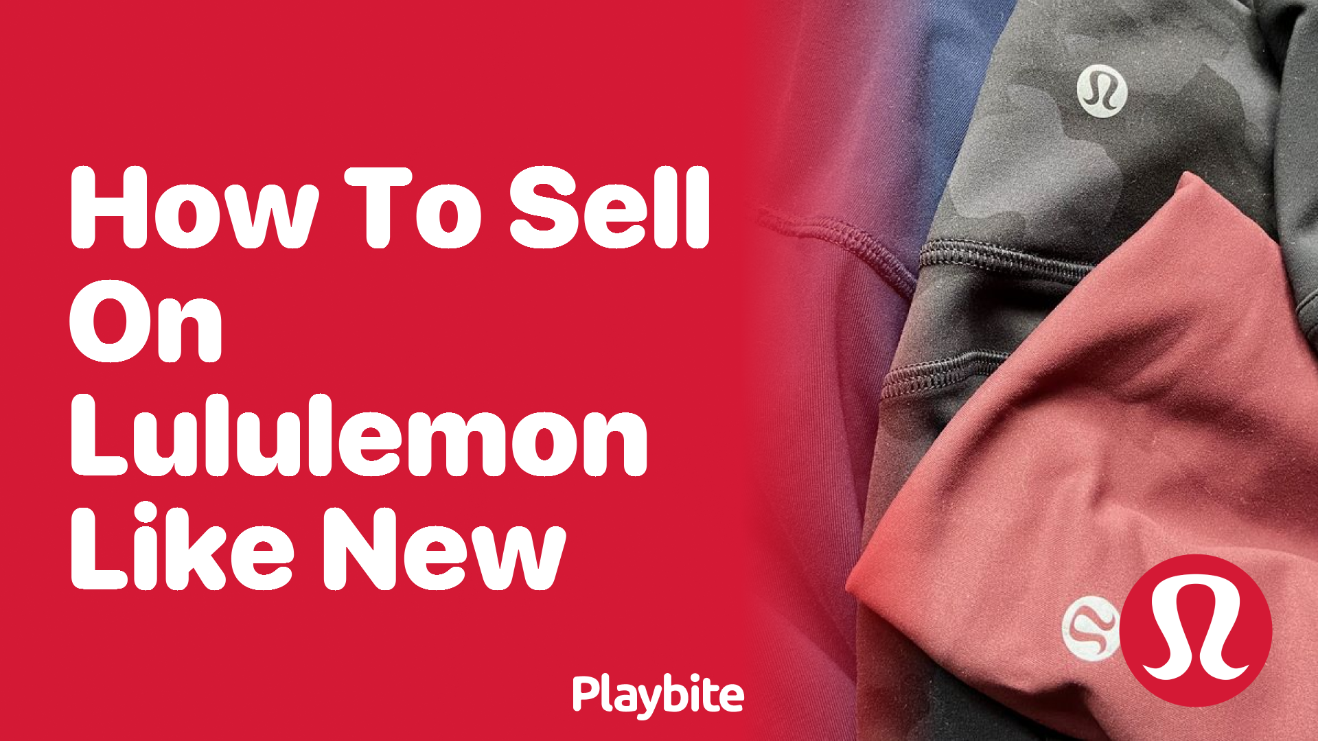 How to Sell Lululemon Like-New Items: Tips and Tricks