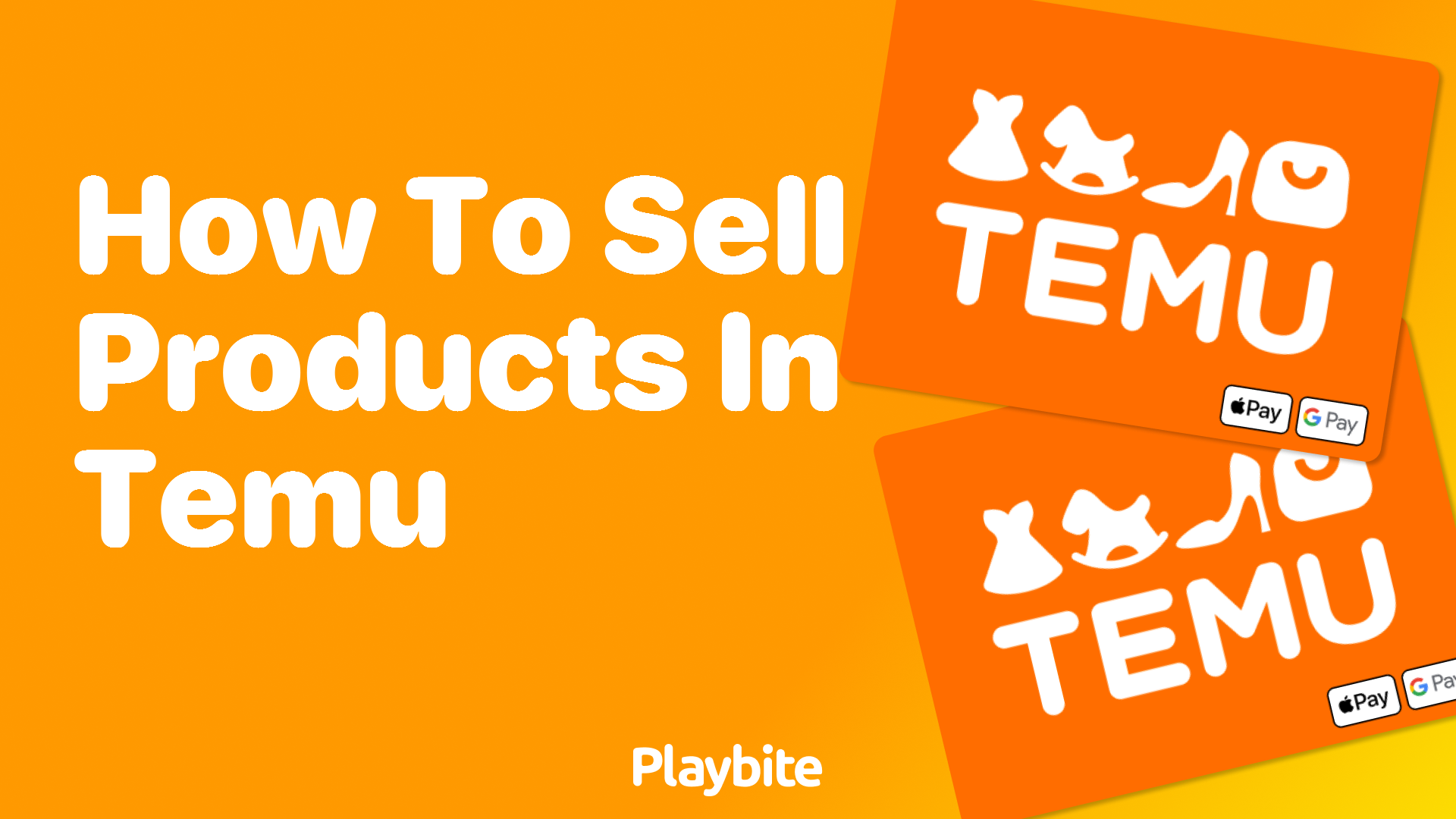 How to Sell Products in Temu: A Quick Guide