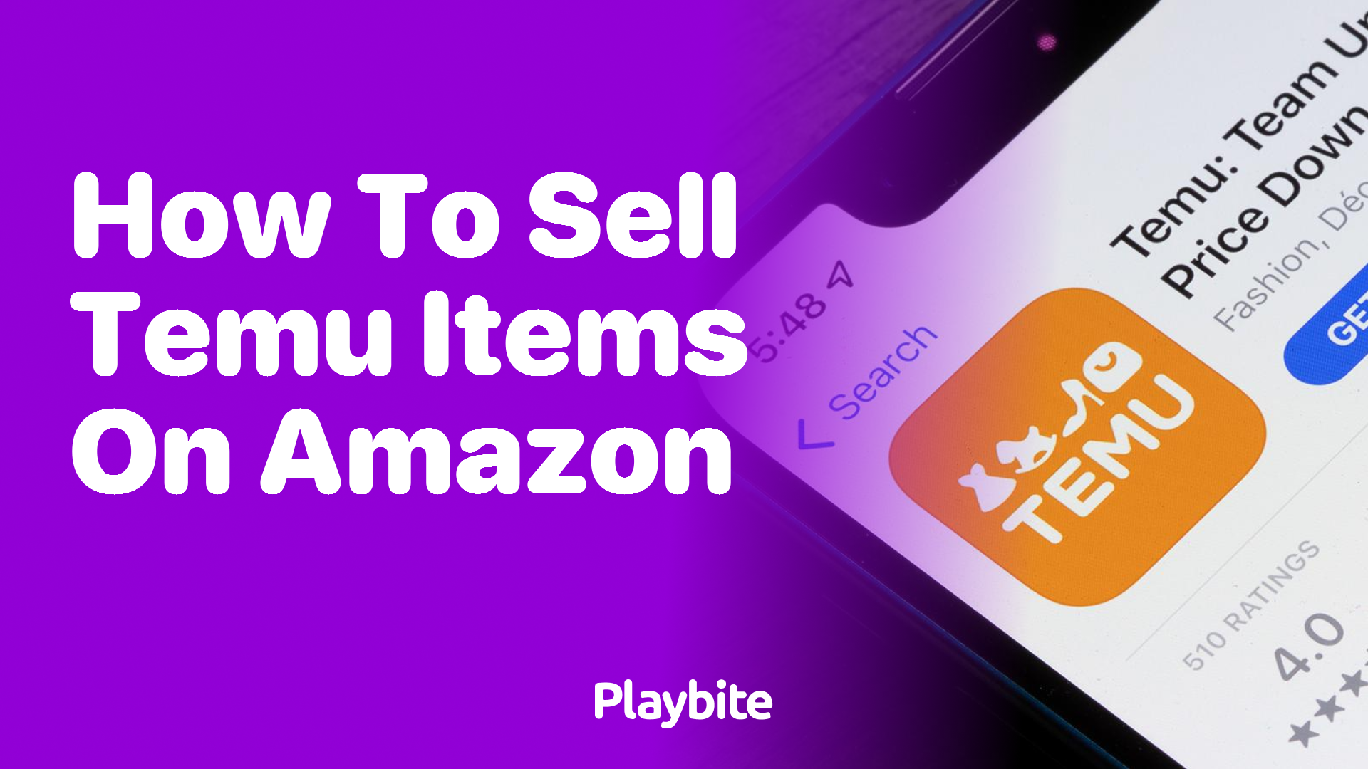 How to Sell Temu Items on Amazon