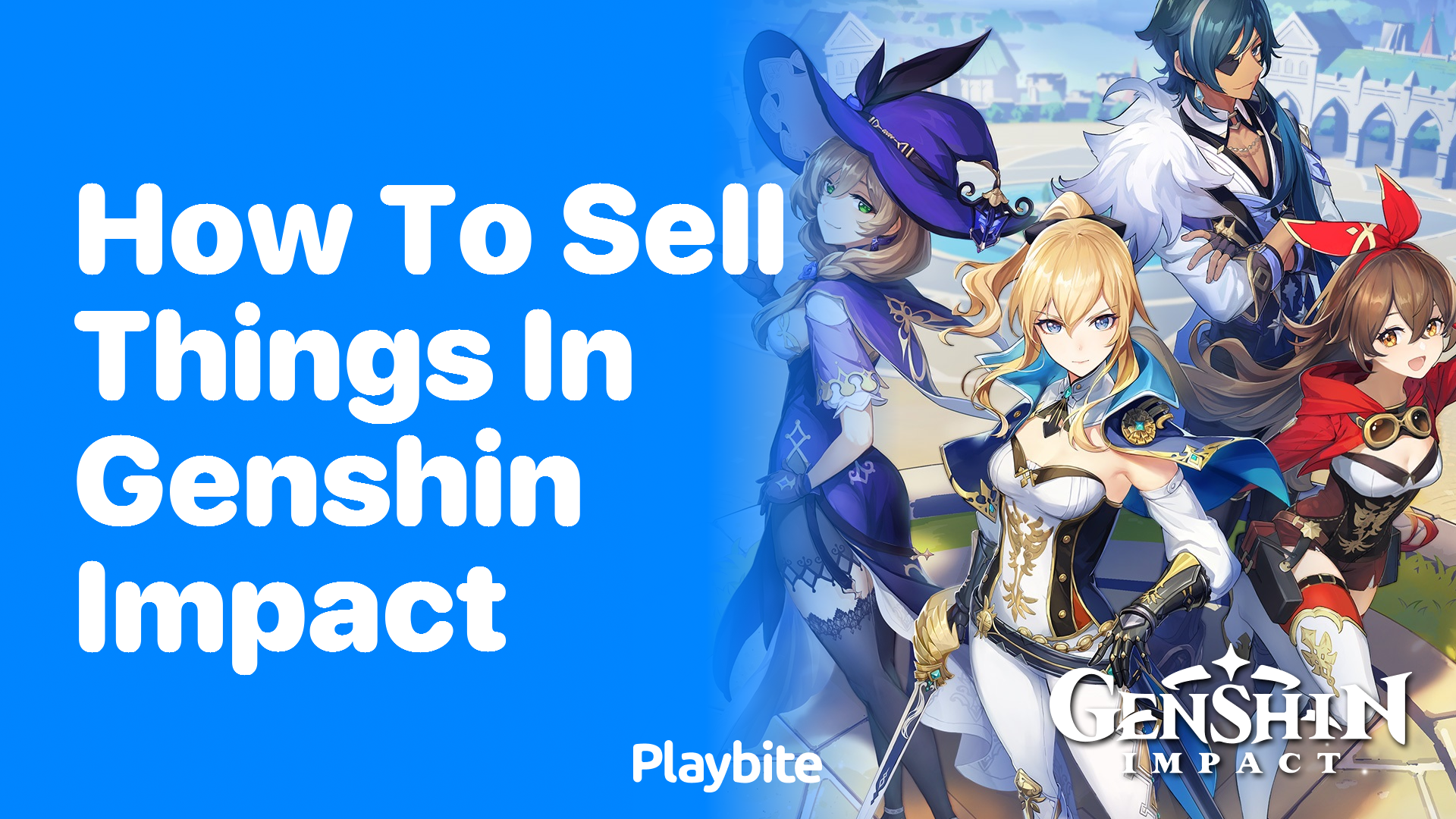 How to Sell Things in Genshin Impact: Easy Guide