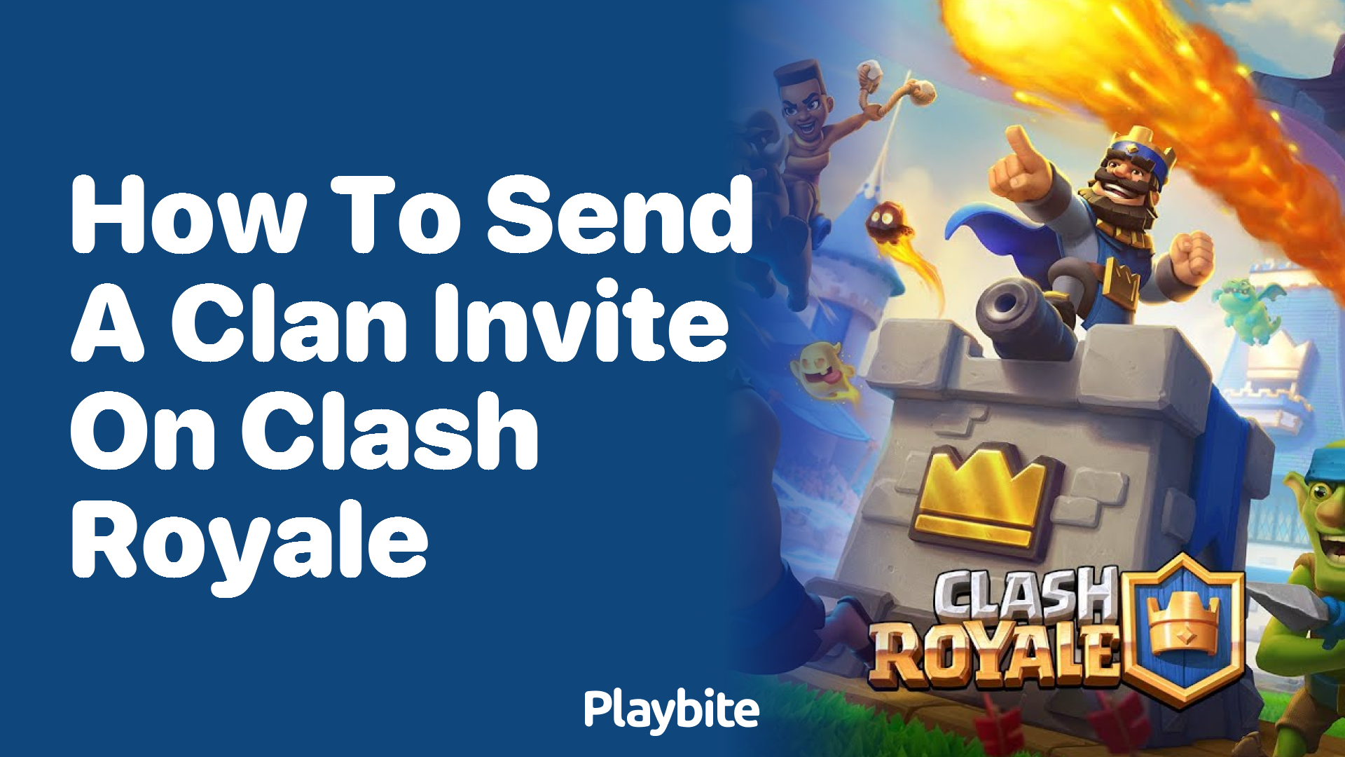 How to Send a Clan Invite on Clash Royale