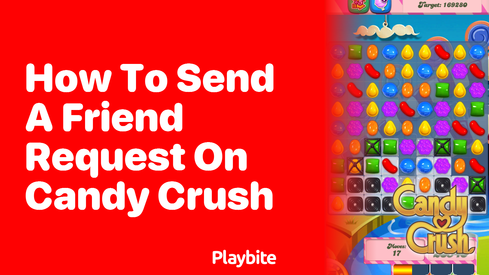 How to Send a Friend Request on Candy Crush